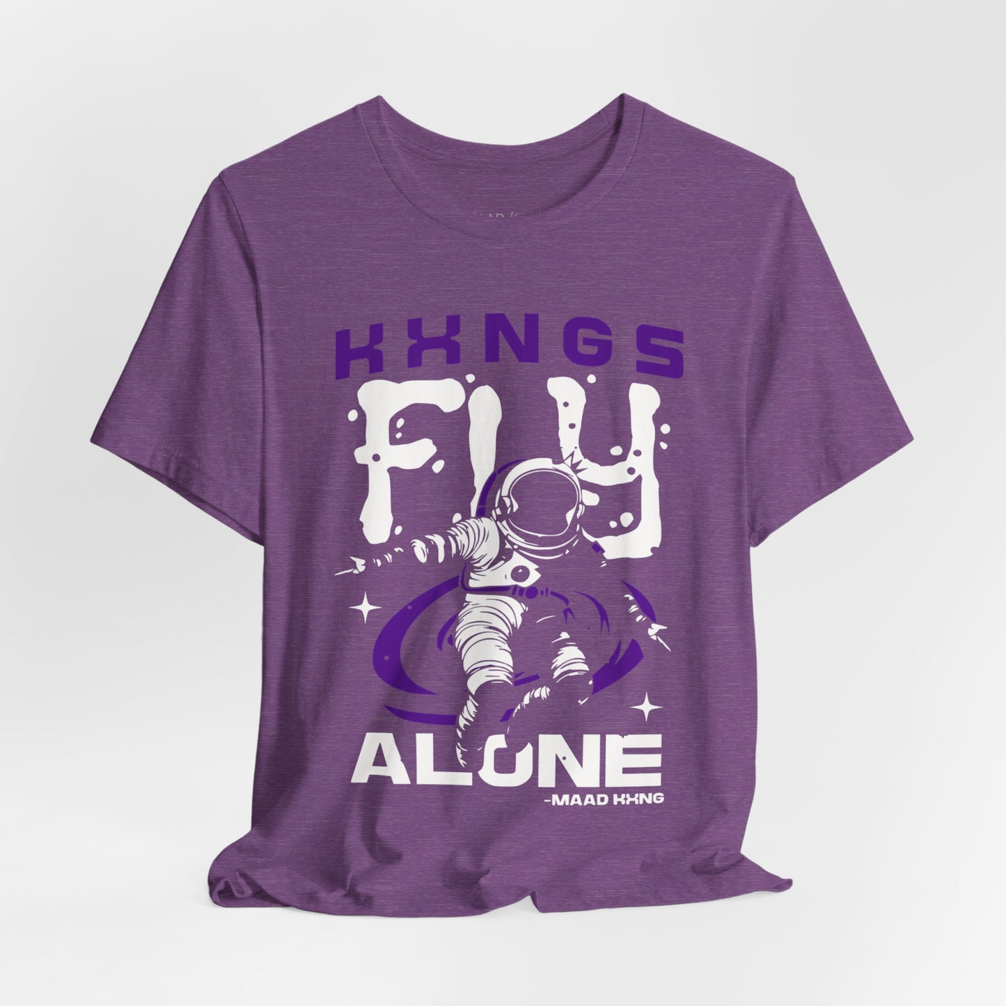 Kxngs Fly Alone - Graphic Shirt