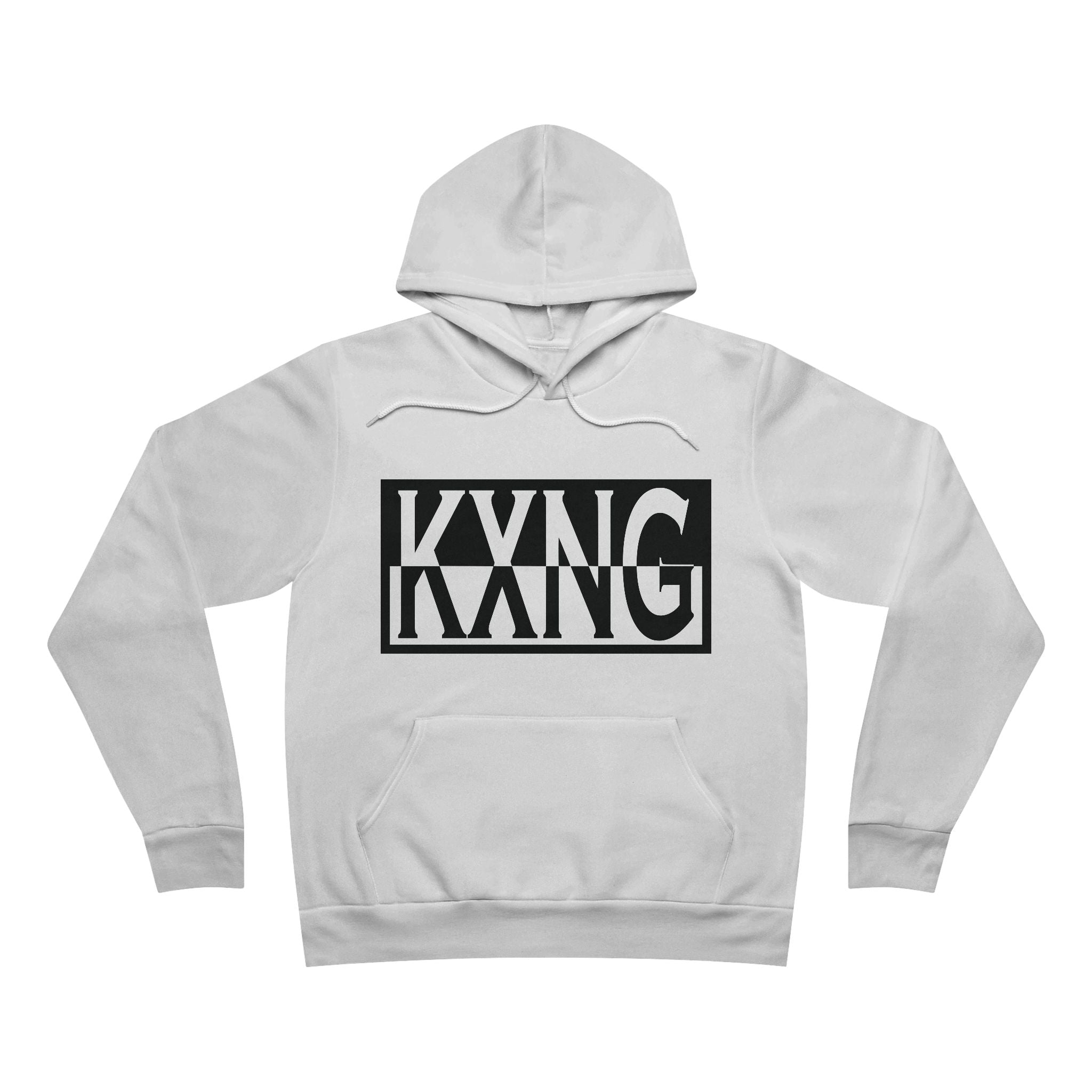 KXNG Box Logo Hoodie — Streetwear Graphic Pullover – Maad Kxng