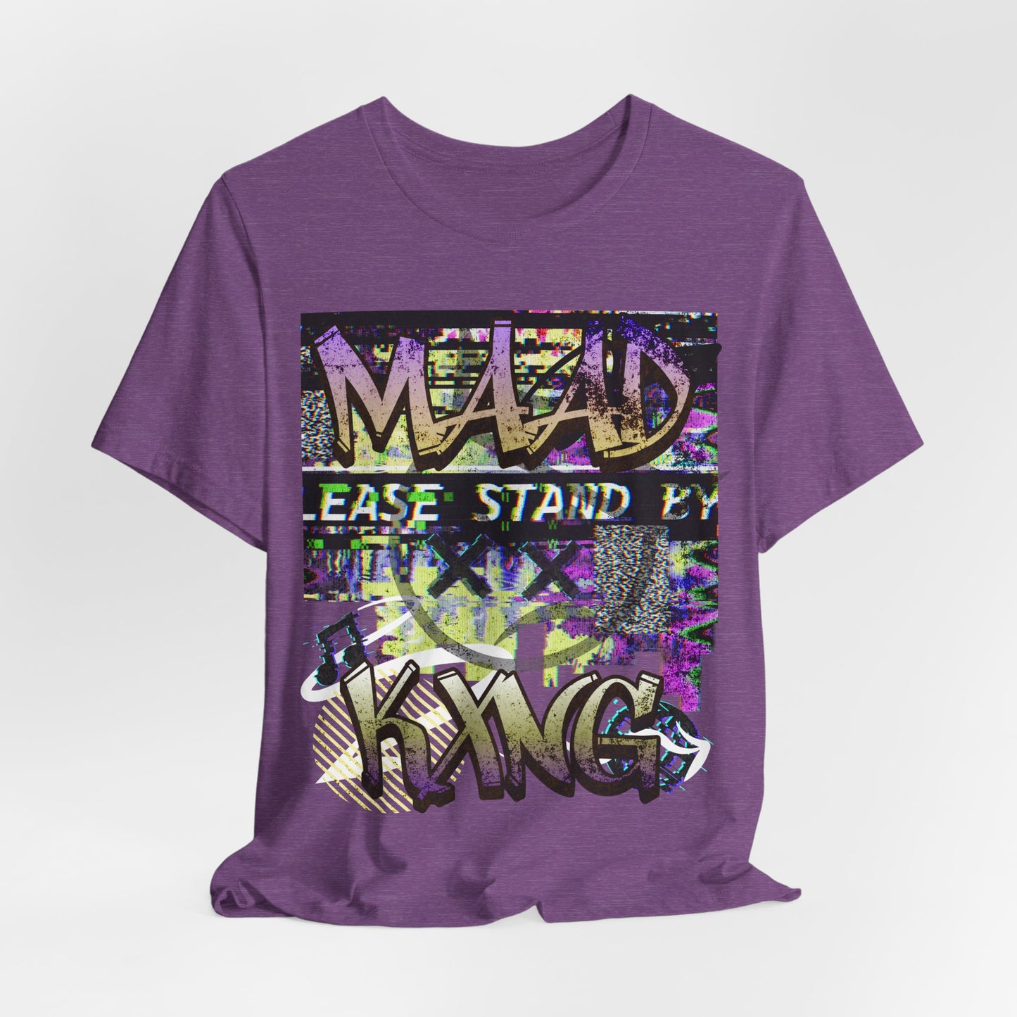 Maad Kxng Abstract - Graphic Shirt