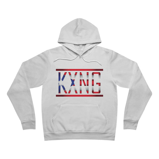 KXNG Puerto Rico Logo Hoodie — Streetwear Graphic Pullover