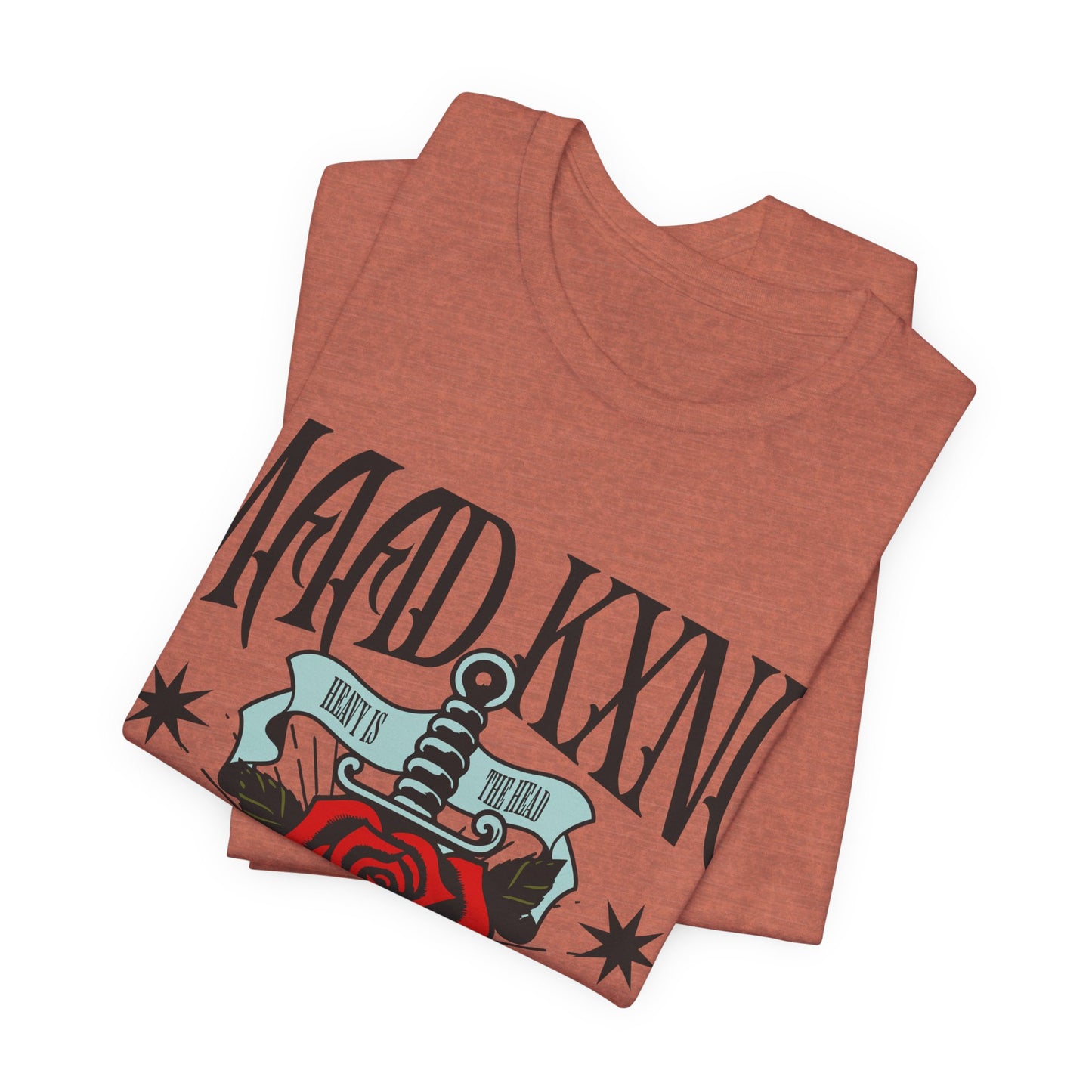 Maad Kxng Rose - Graphic Shirt