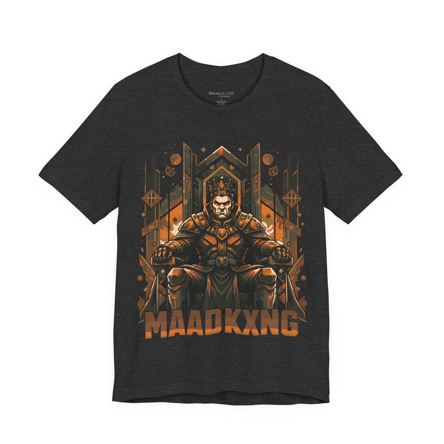 Maad Kxng Throne Graphic Tee