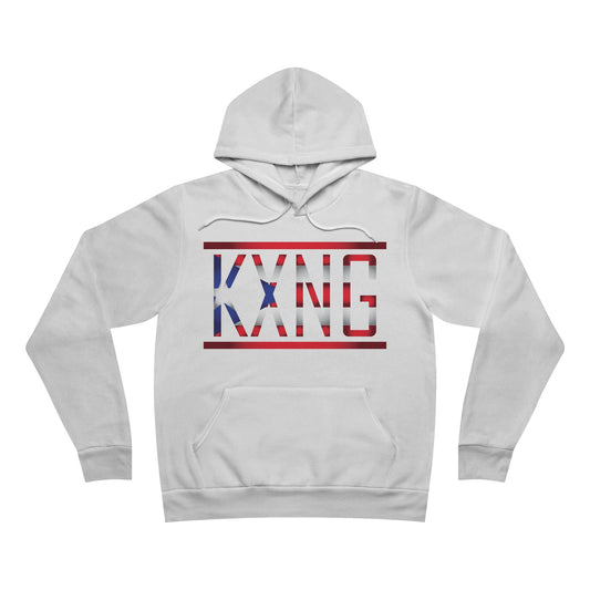 KXNG Puerto Rico Logo Hoodie — Streetwear Graphic Pullover