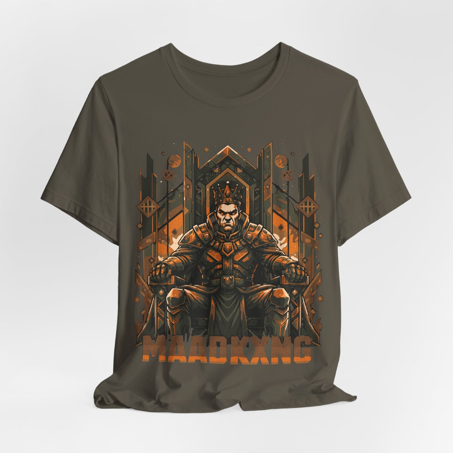 Maad Kxng Throne Graphic Tee