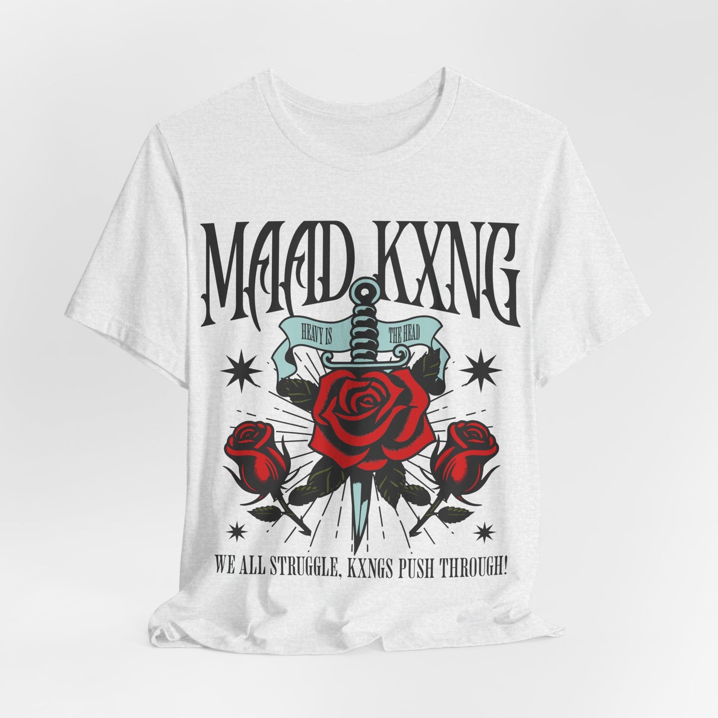 Maad Kxng Rose - Graphic Shirt