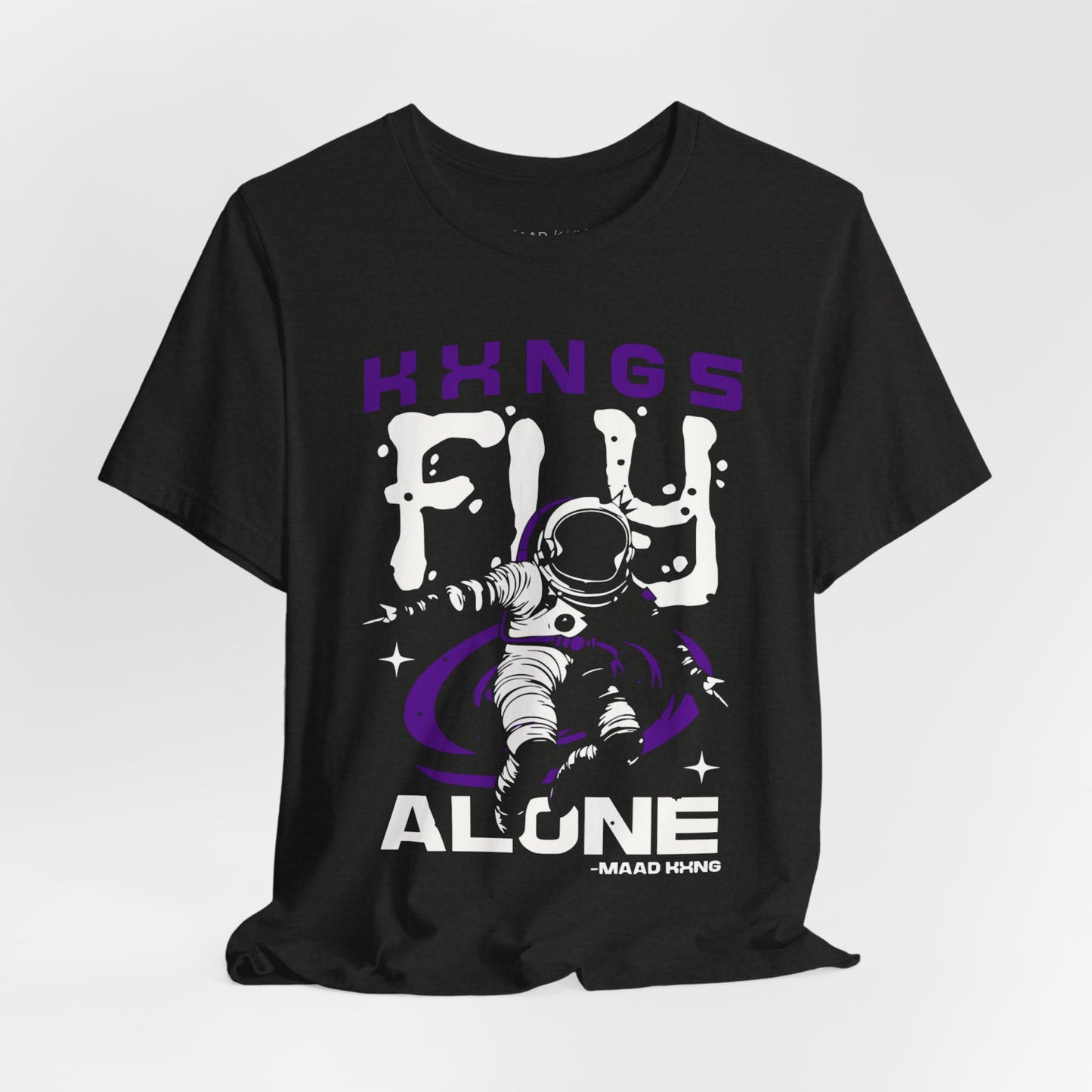 Kxngs Fly Alone - Graphic Shirt