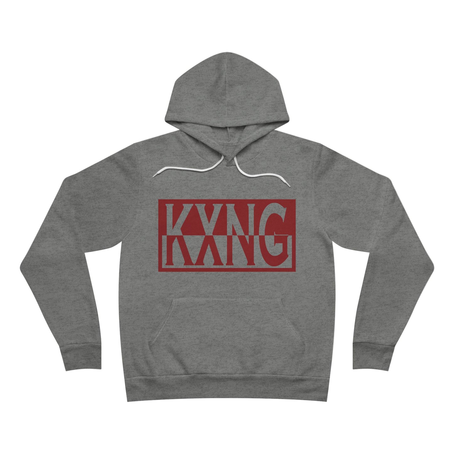 KXNG Box Logo Hoodie — Streetwear Graphic Pullover