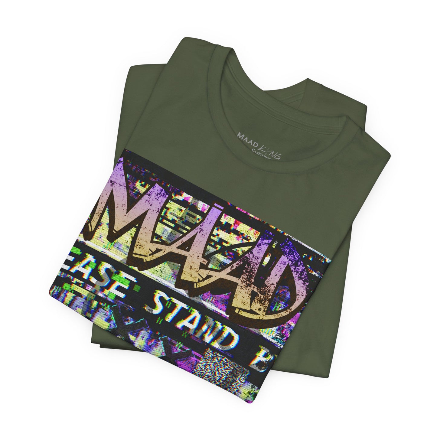 Maad Kxng Abstract - Graphic Shirt