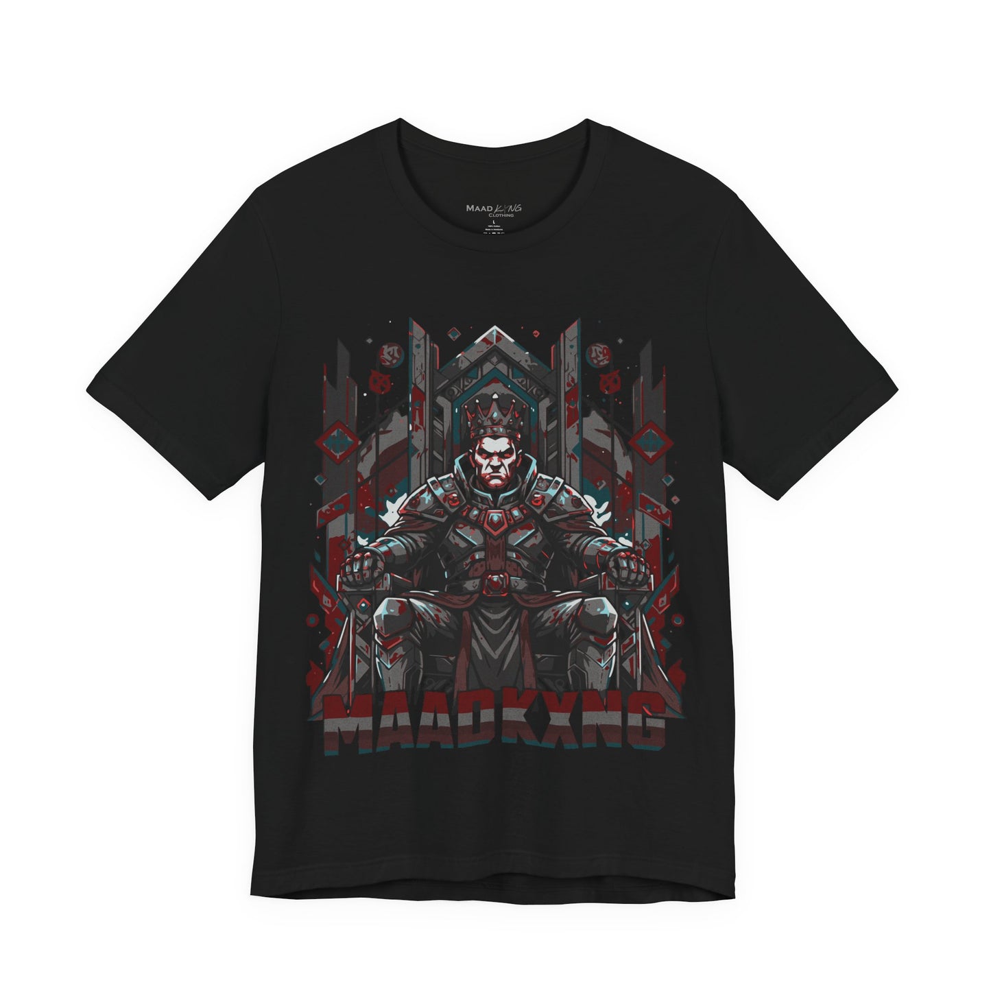 Maad Kxng Throne Graphic Tee