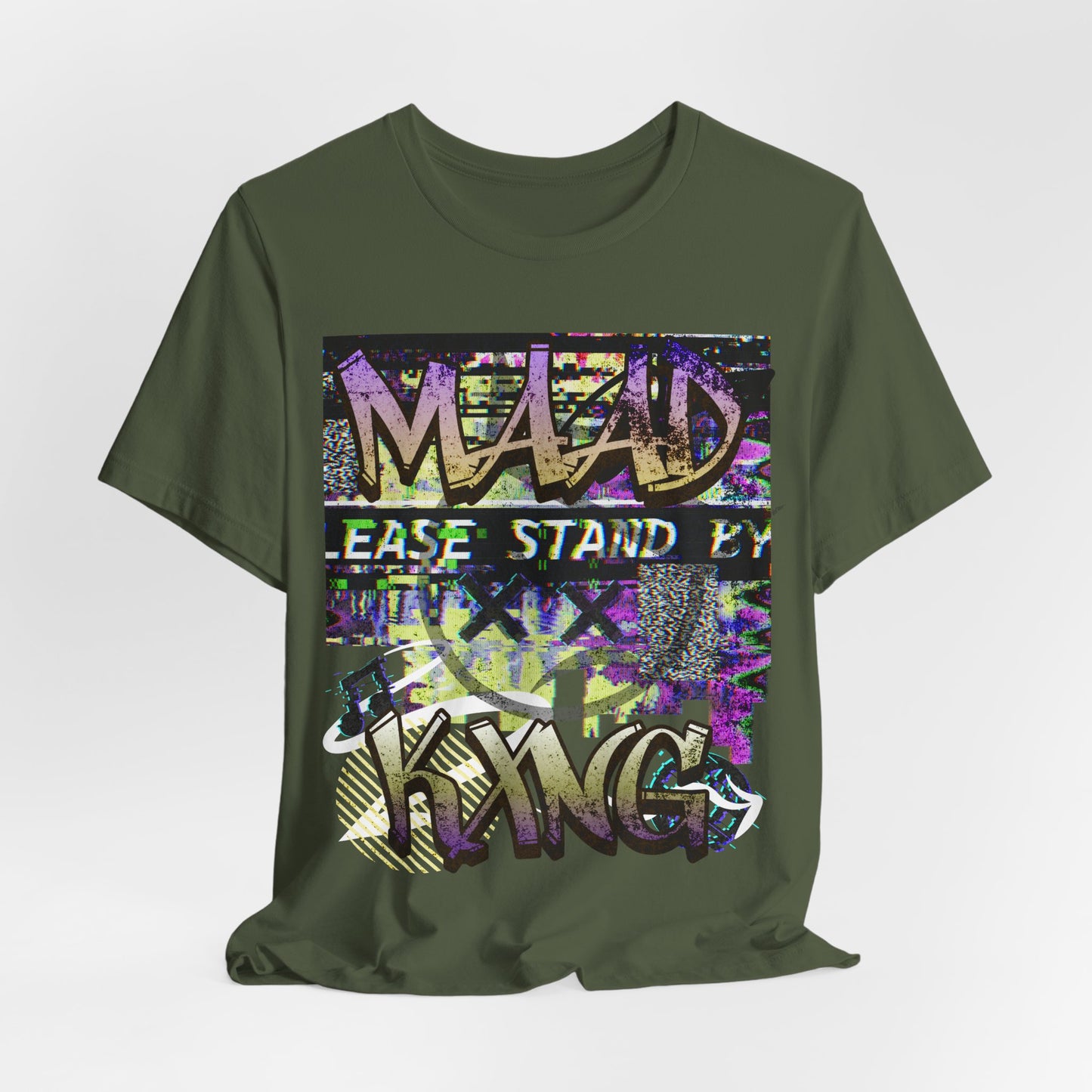 Maad Kxng Abstract - Graphic Shirt
