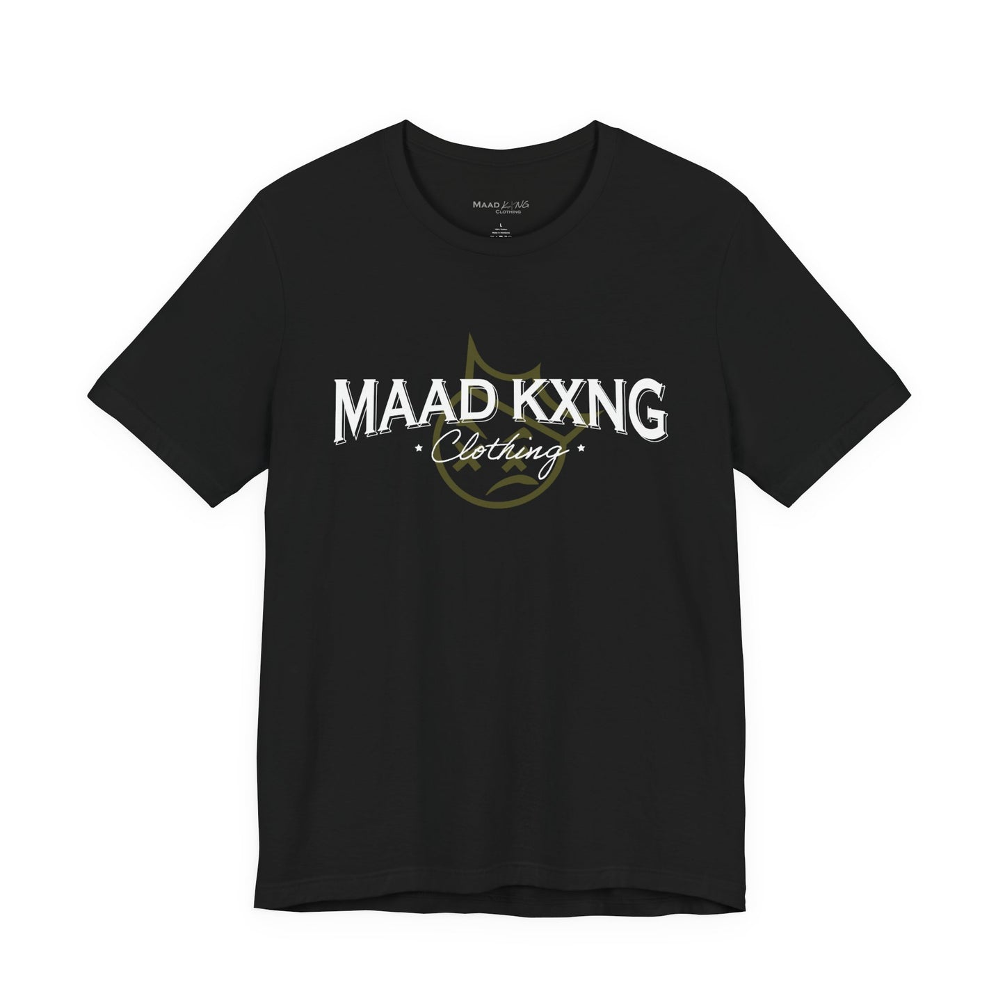 Maad Kxng Logo -  Graphic Shirt