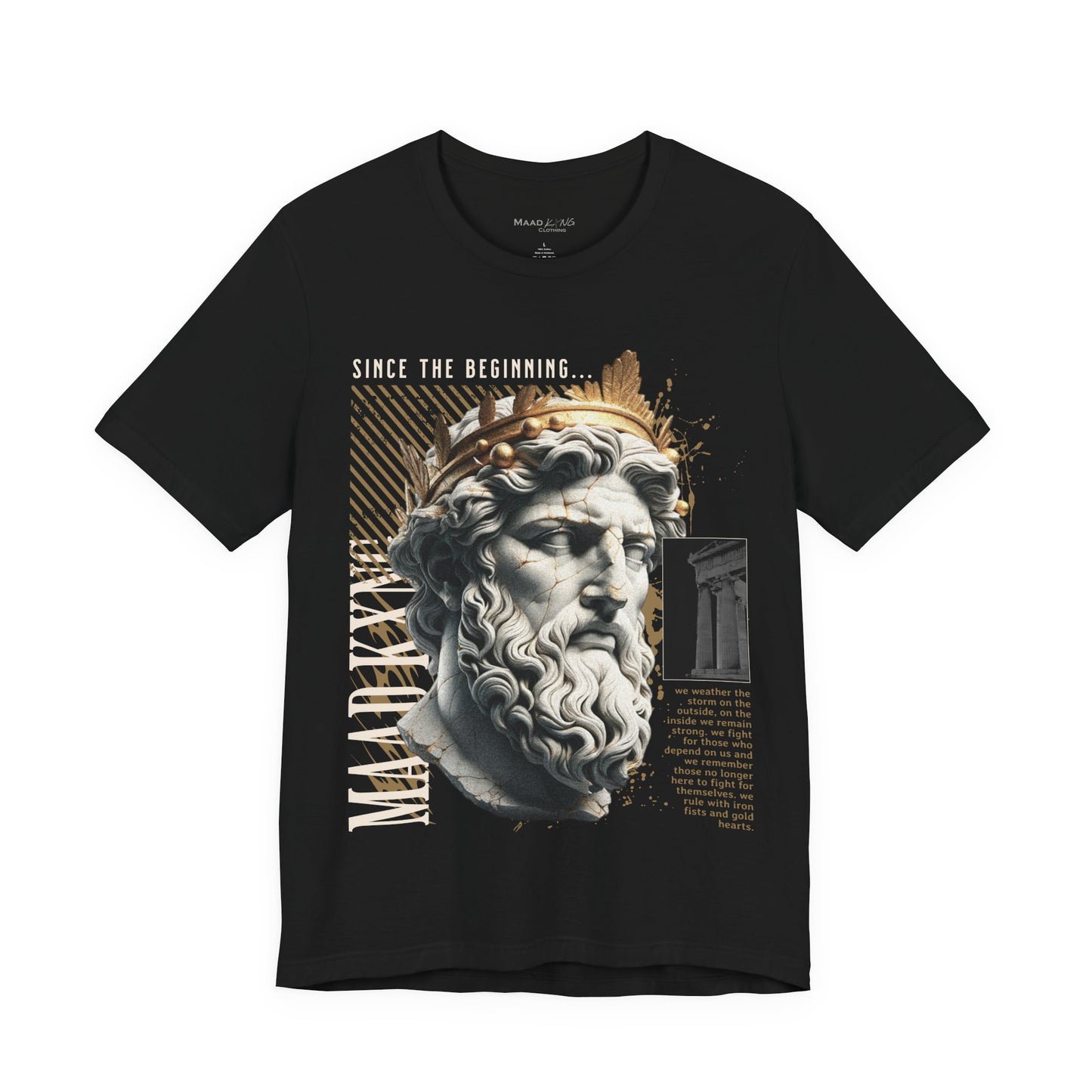 Since the Beginning - Graphic Shirt