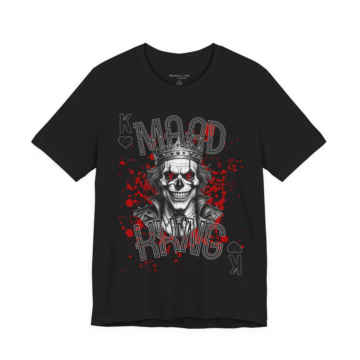 Kxng of Hearts - Graphic Shirt