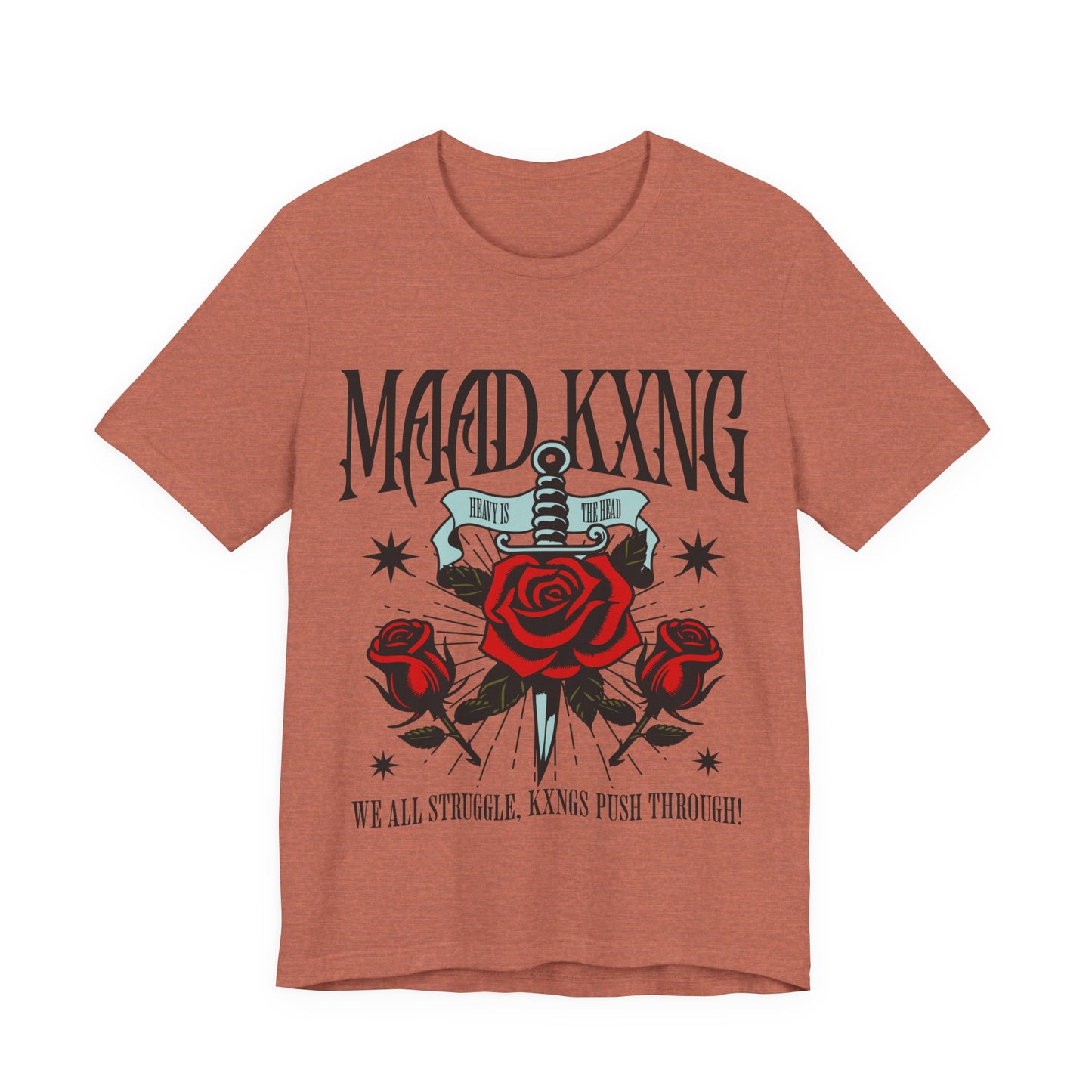 Maad Kxng Rose - Graphic Shirt