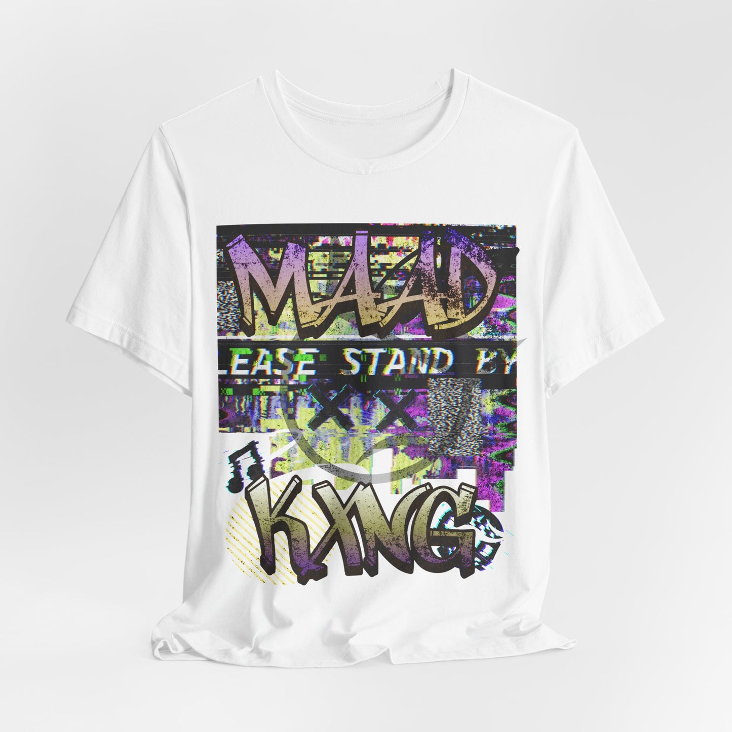 Maad Kxng Abstract - Graphic Shirt