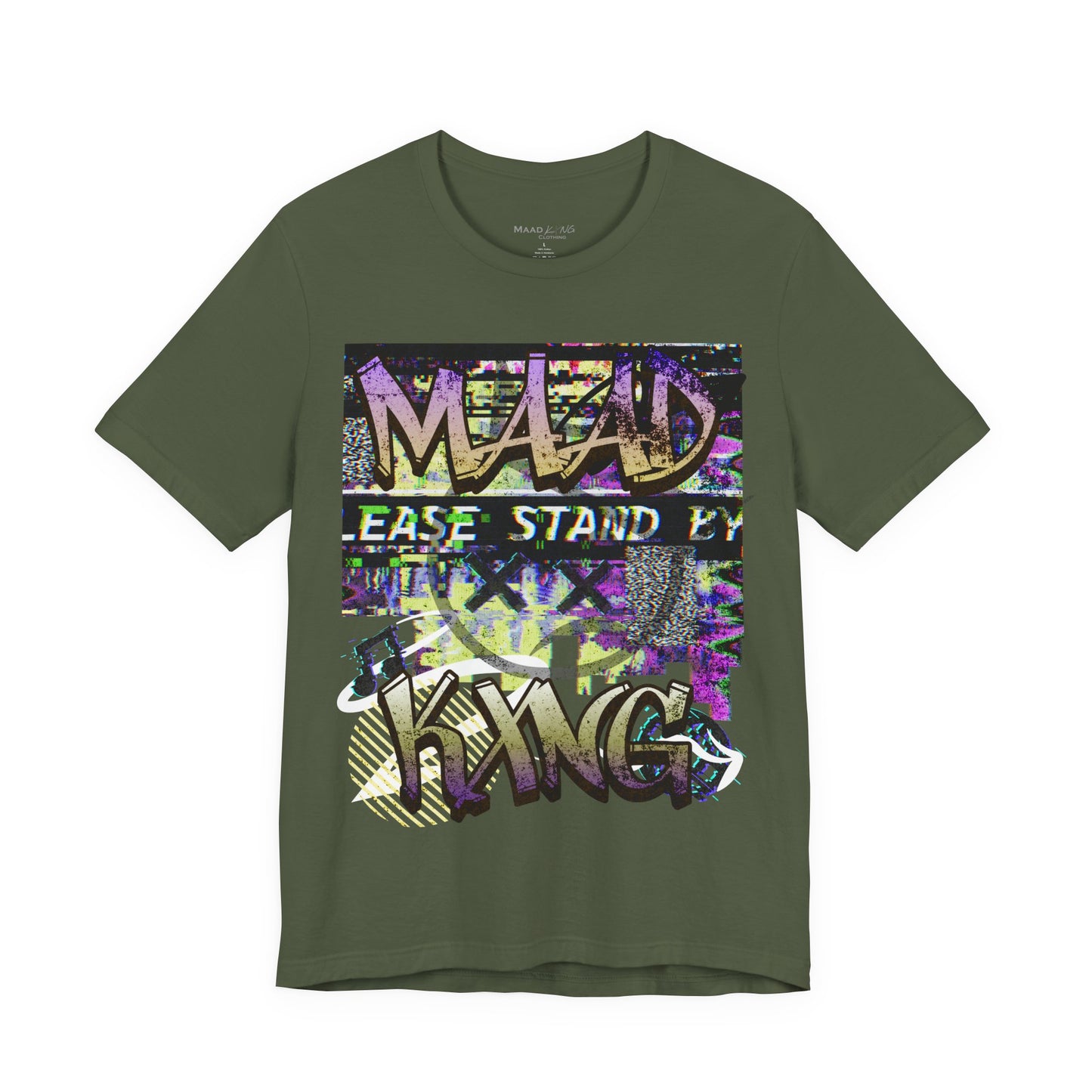 Maad Kxng Abstract - Graphic Shirt