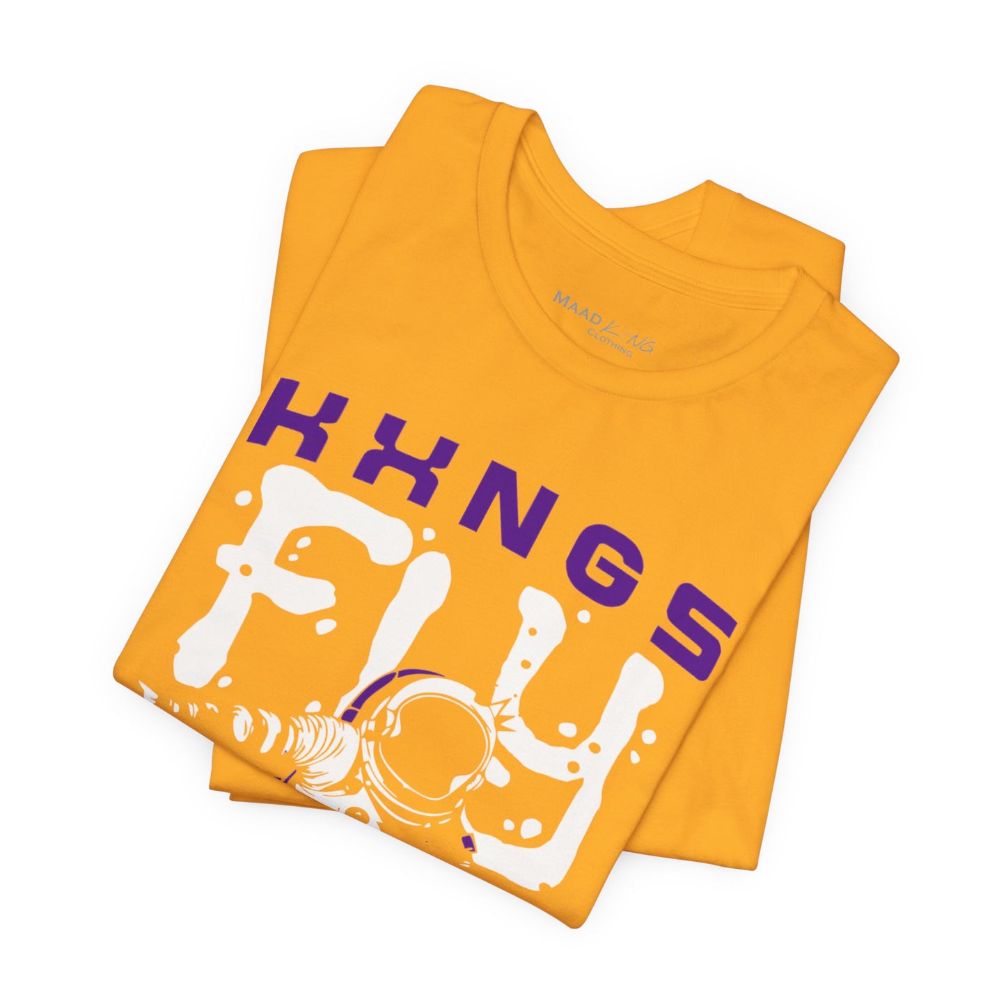 Kxngs Fly Alone - Graphic Shirt