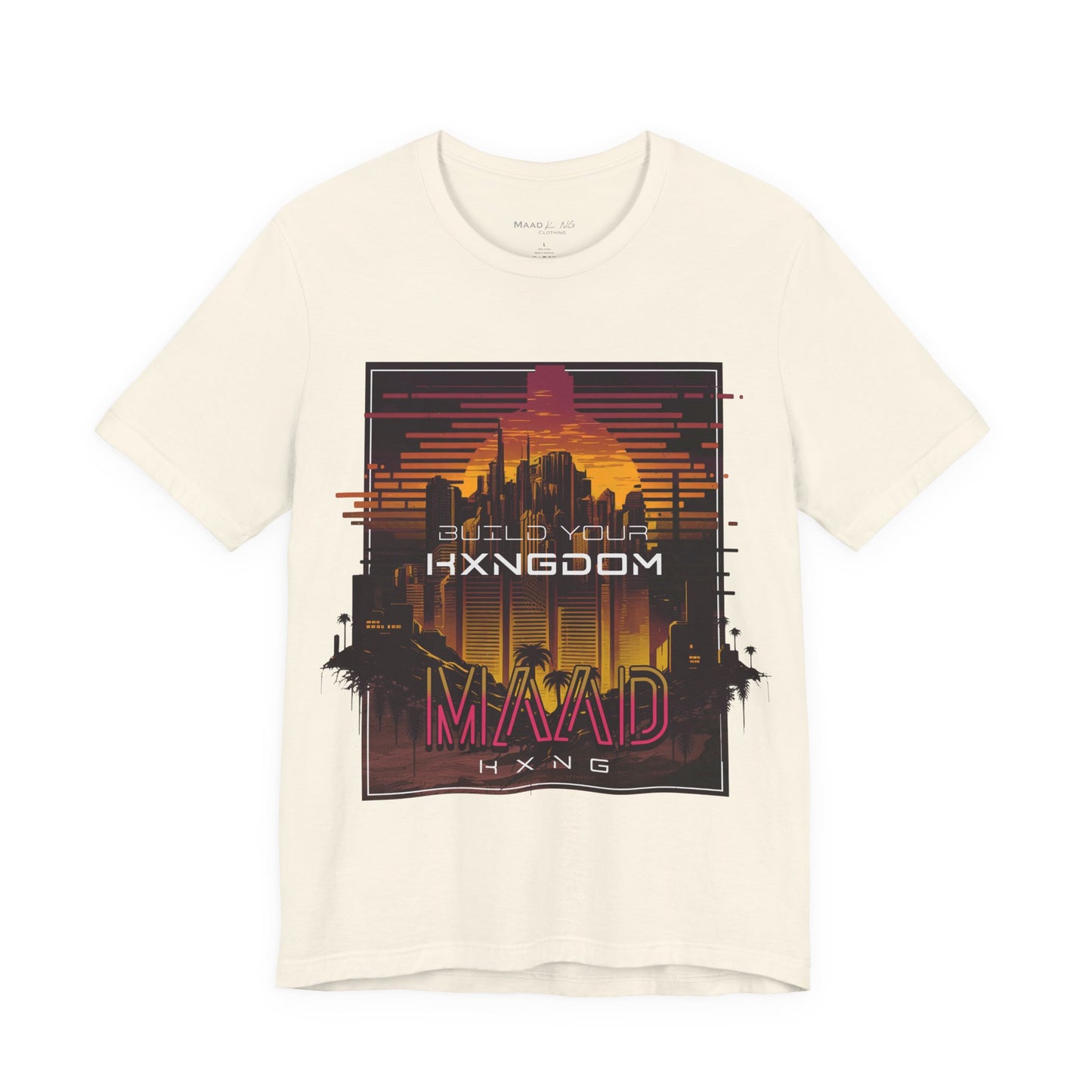 Build Your Kxngdom - Graphic Shirt