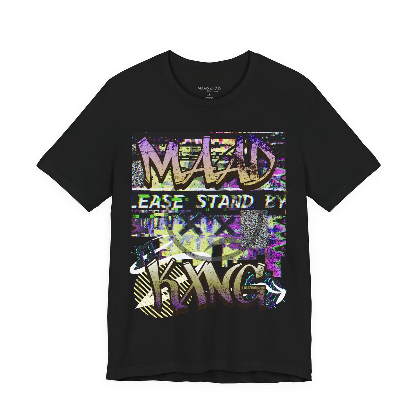 Maad Kxng Abstract - Graphic Shirt