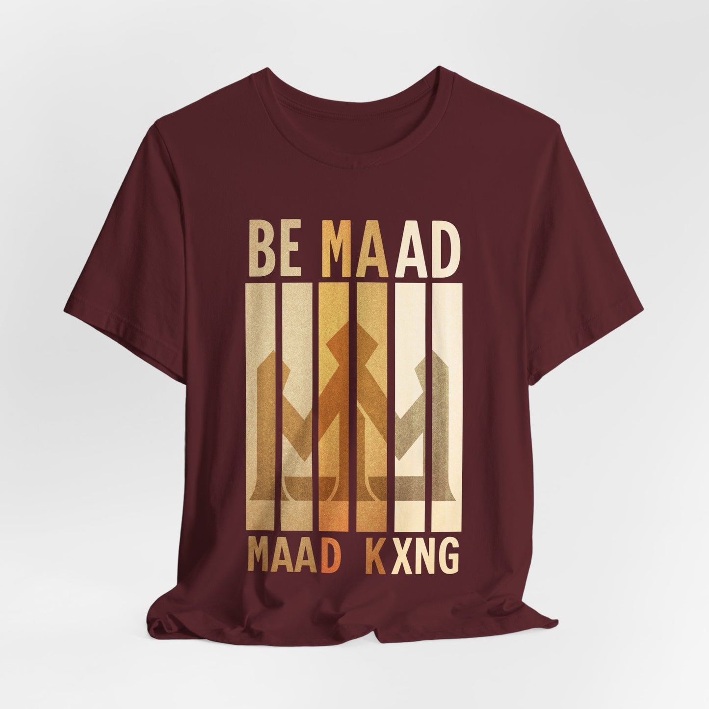Be Maad - Retro Graphic Tee – Vintage Streetwear Shirt