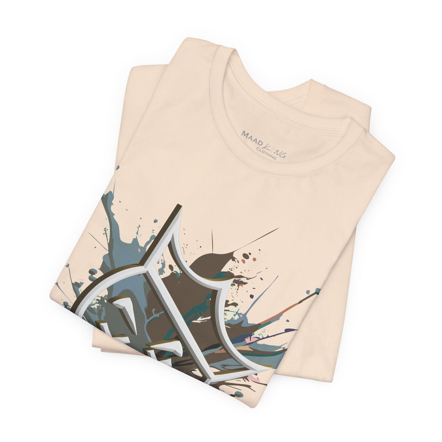Maad Kxng - Splash Logo Graphic Shirt