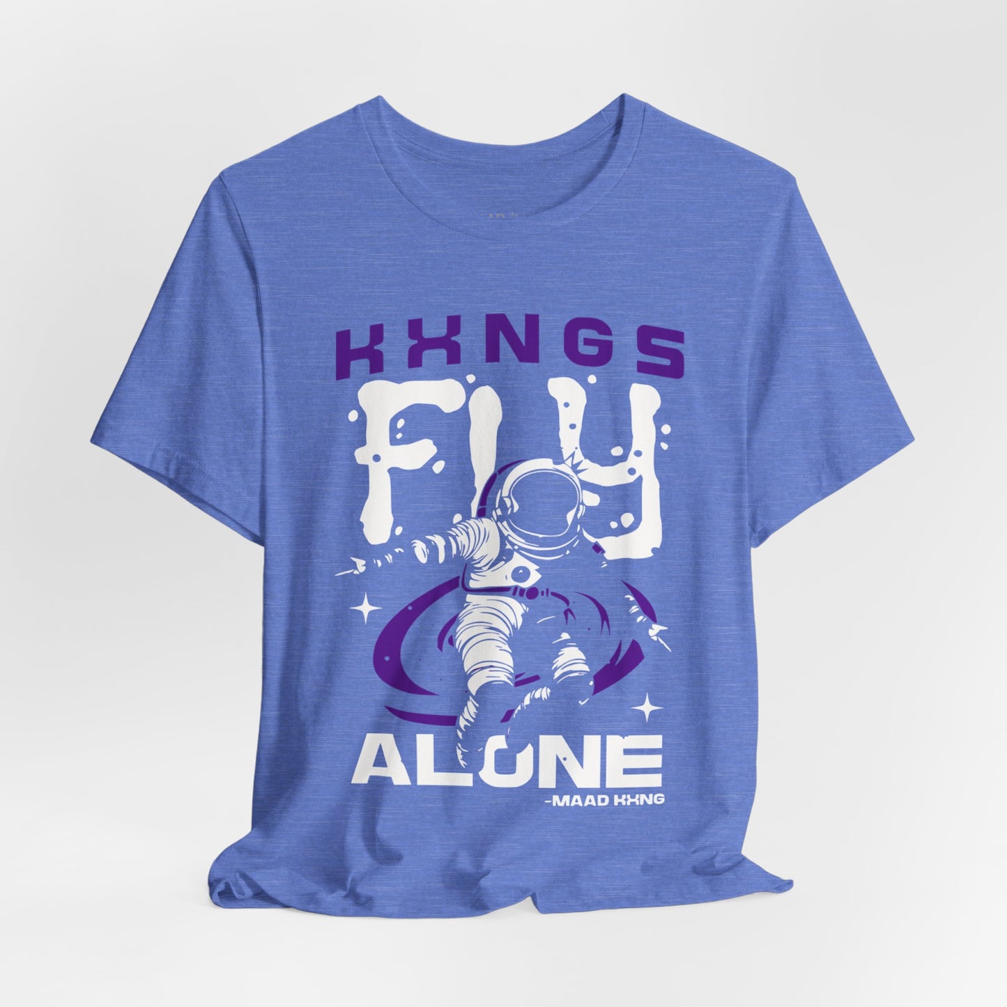 Kxngs Fly Alone - Graphic Shirt