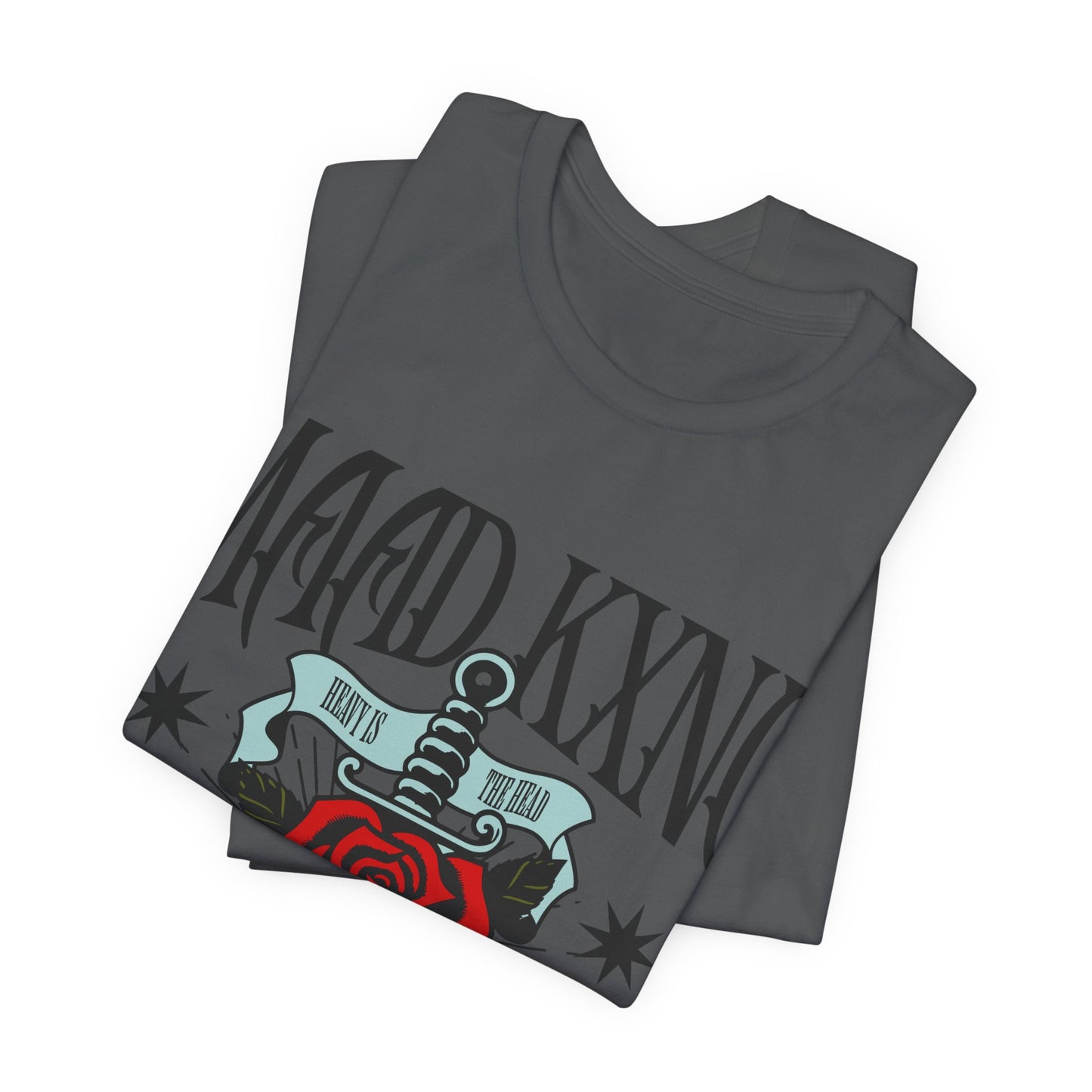 Maad Kxng Rose - Graphic Shirt
