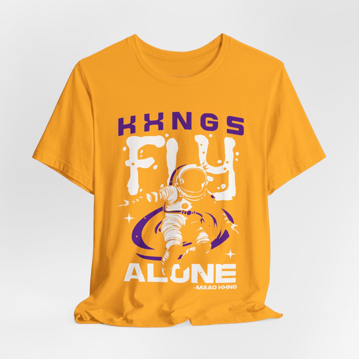 Kxngs Fly Alone - Graphic Shirt