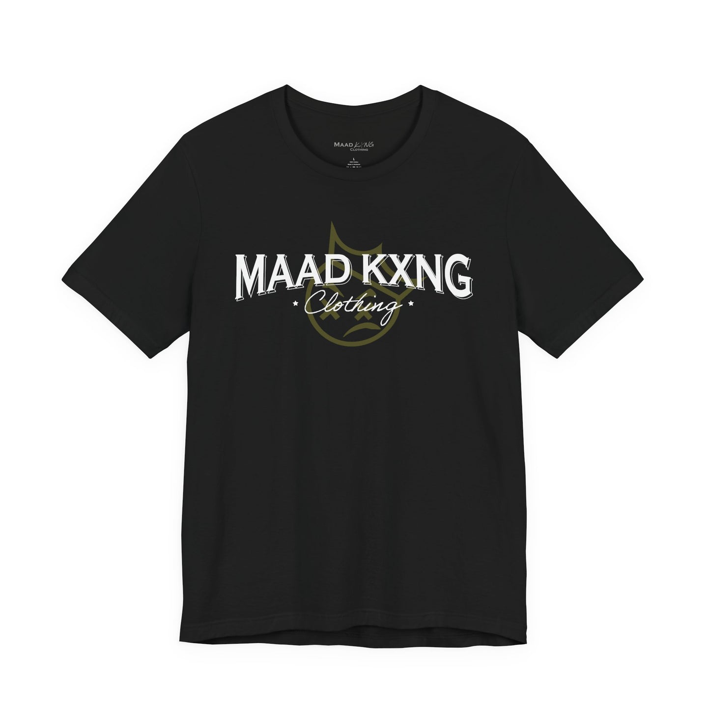 Maad Kxng Logo -  Graphic Shirt