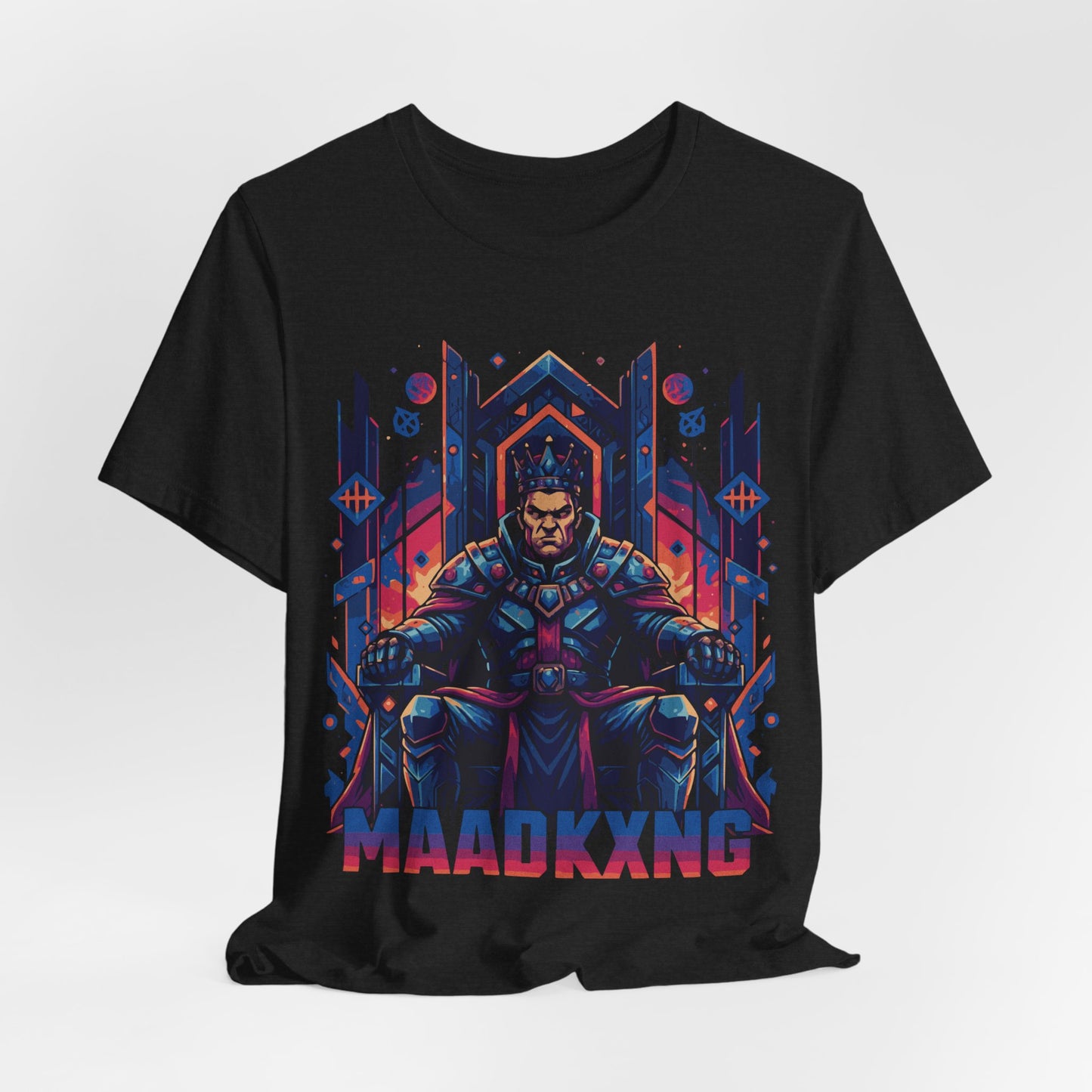 Maad Kxng Throne Graphic Tee