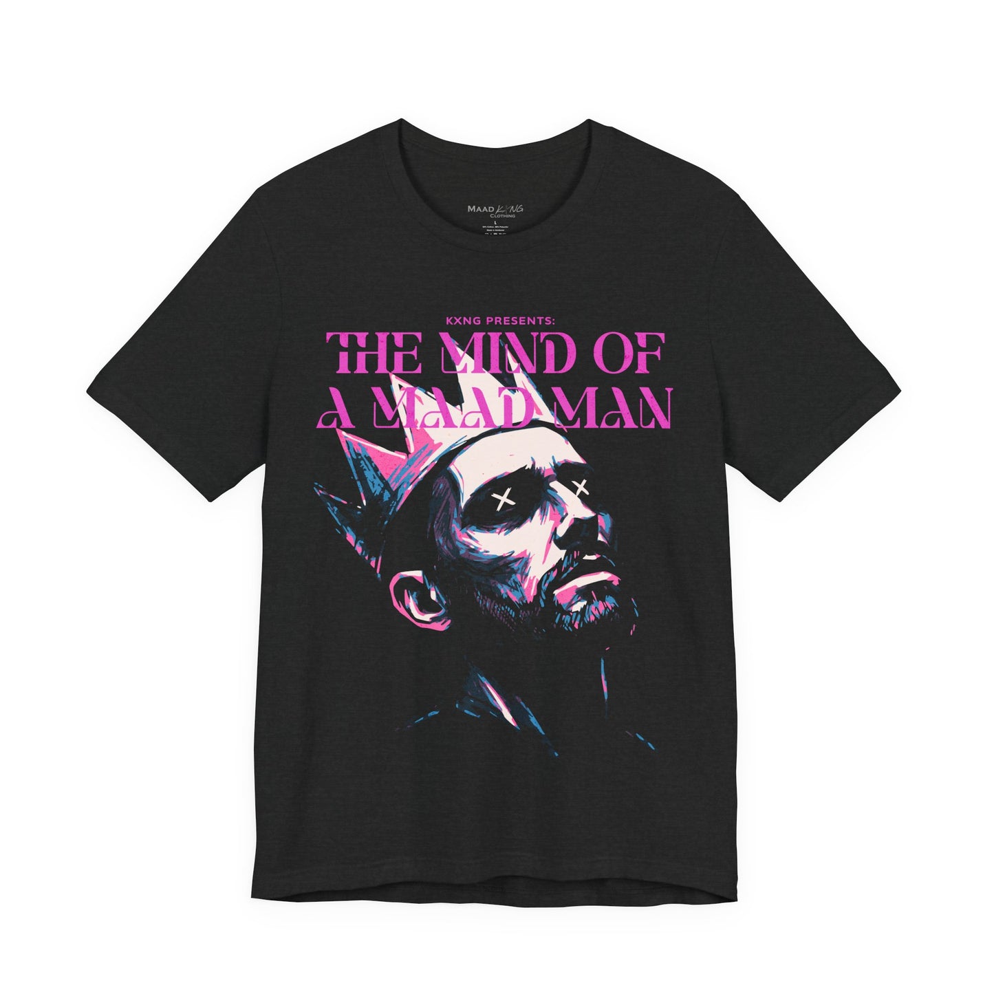 The Mind of a Maad Man Graphic Tee