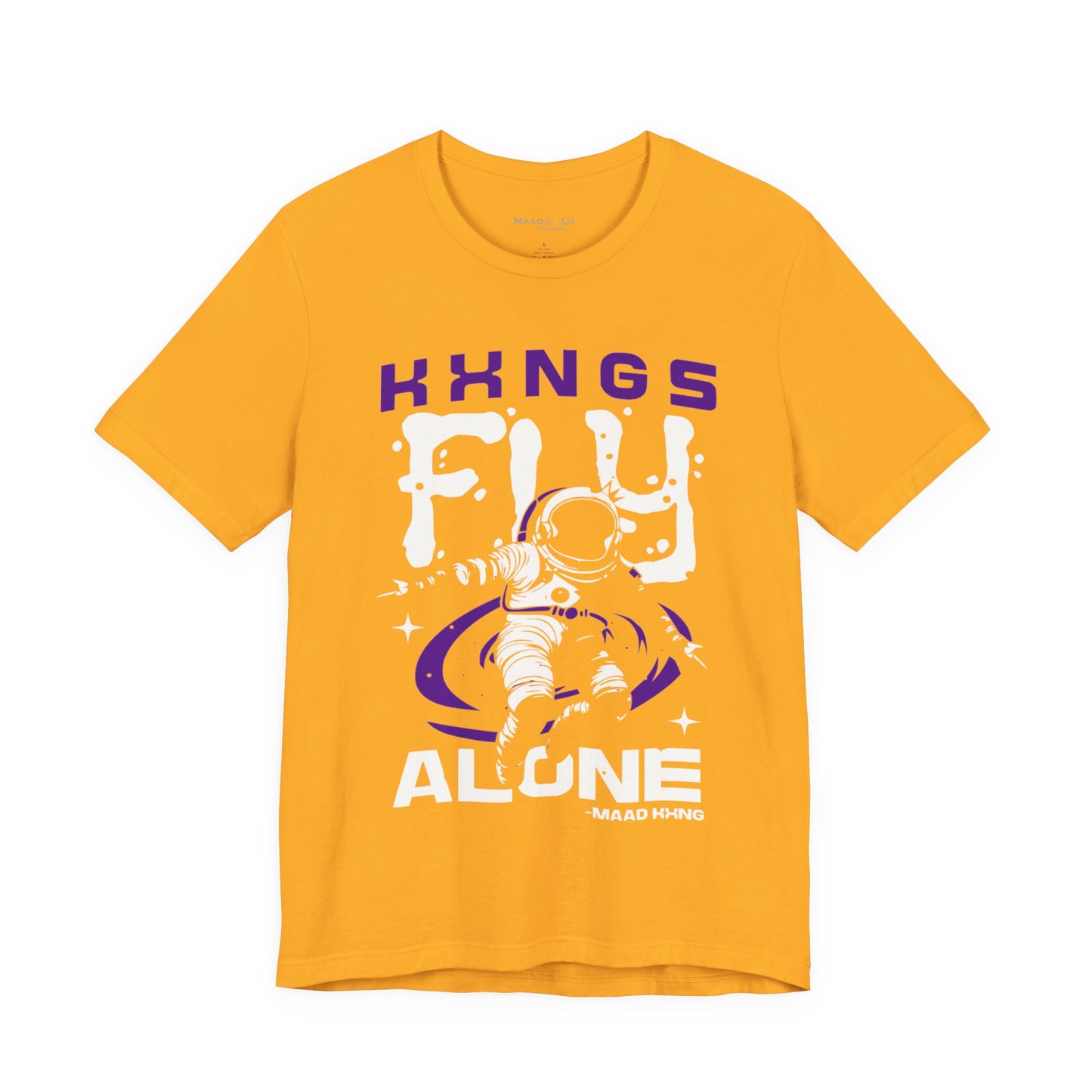Kxngs Fly Alone - Graphic Shirt