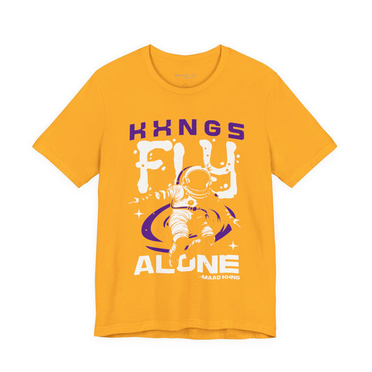 Kxngs Fly Alone - Graphic Shirt