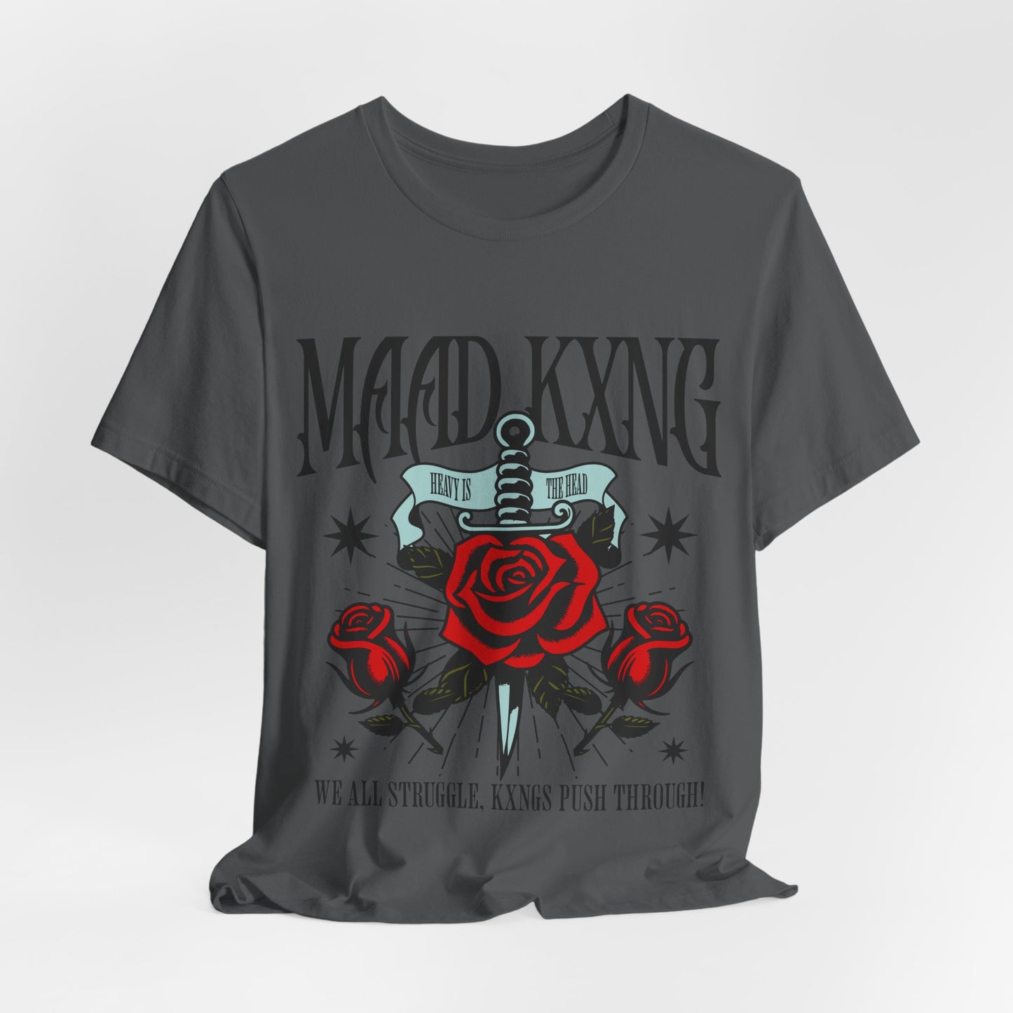 Maad Kxng Rose - Graphic Shirt