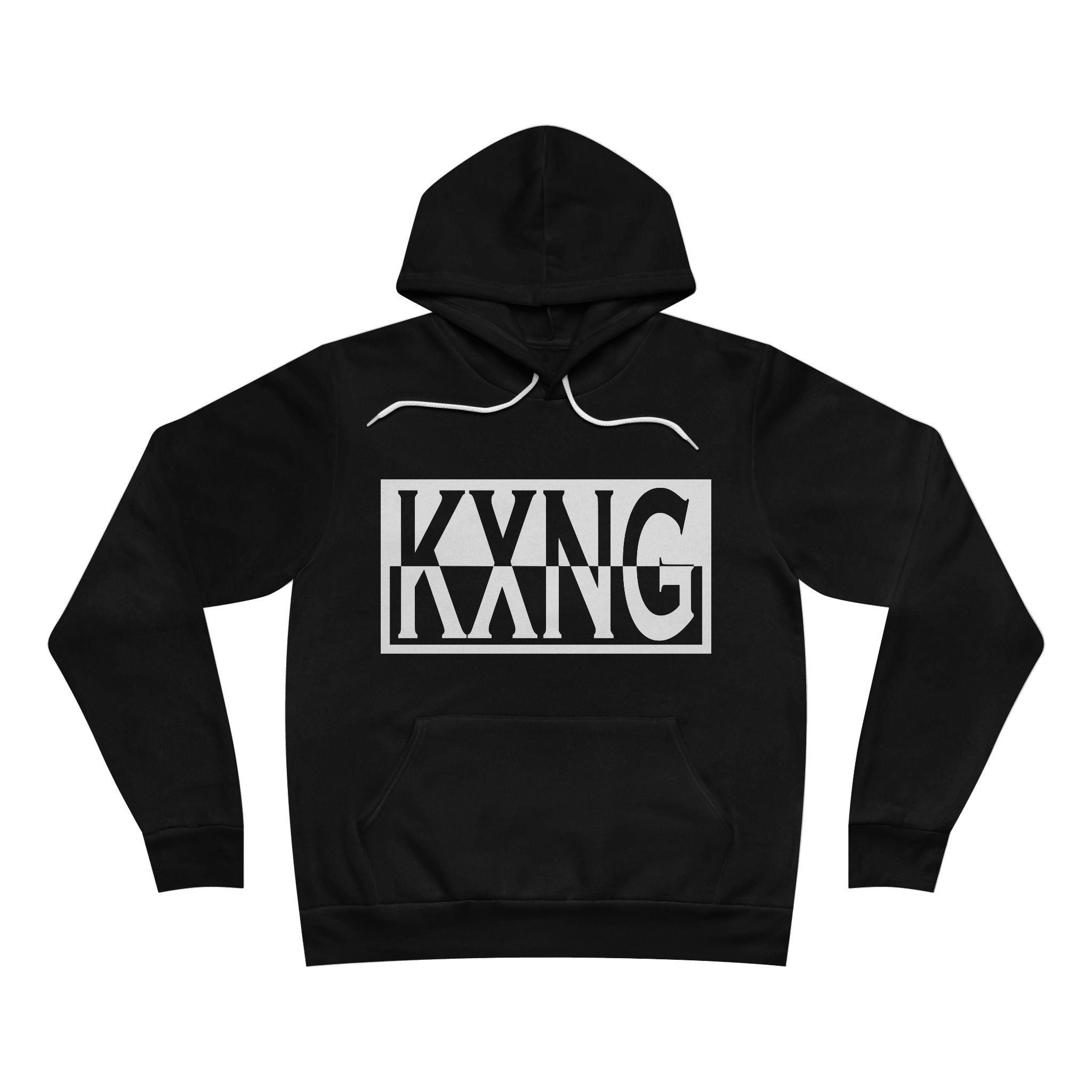 KXNG Box Logo Hoodie — Streetwear Graphic Pullover – Maad Kxng