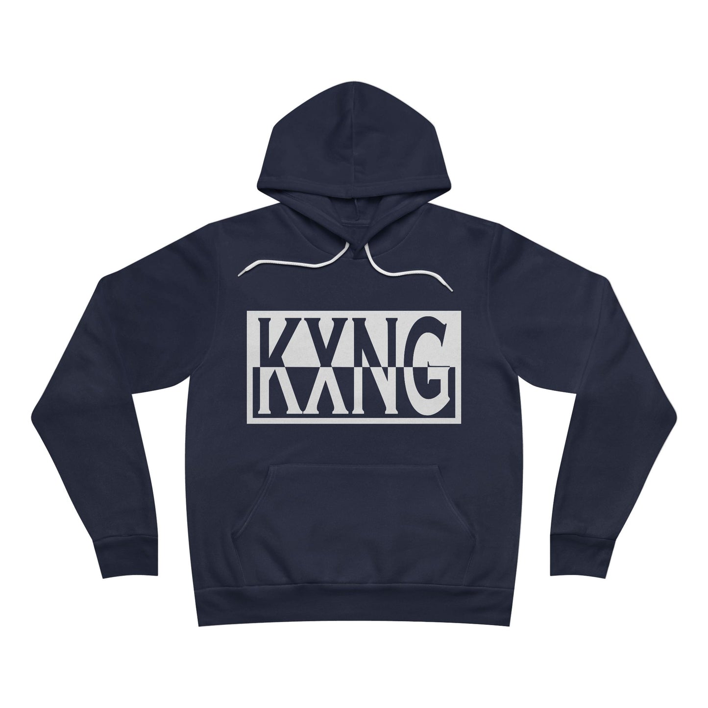 KXNG Box Logo Hoodie — Streetwear Graphic Pullover