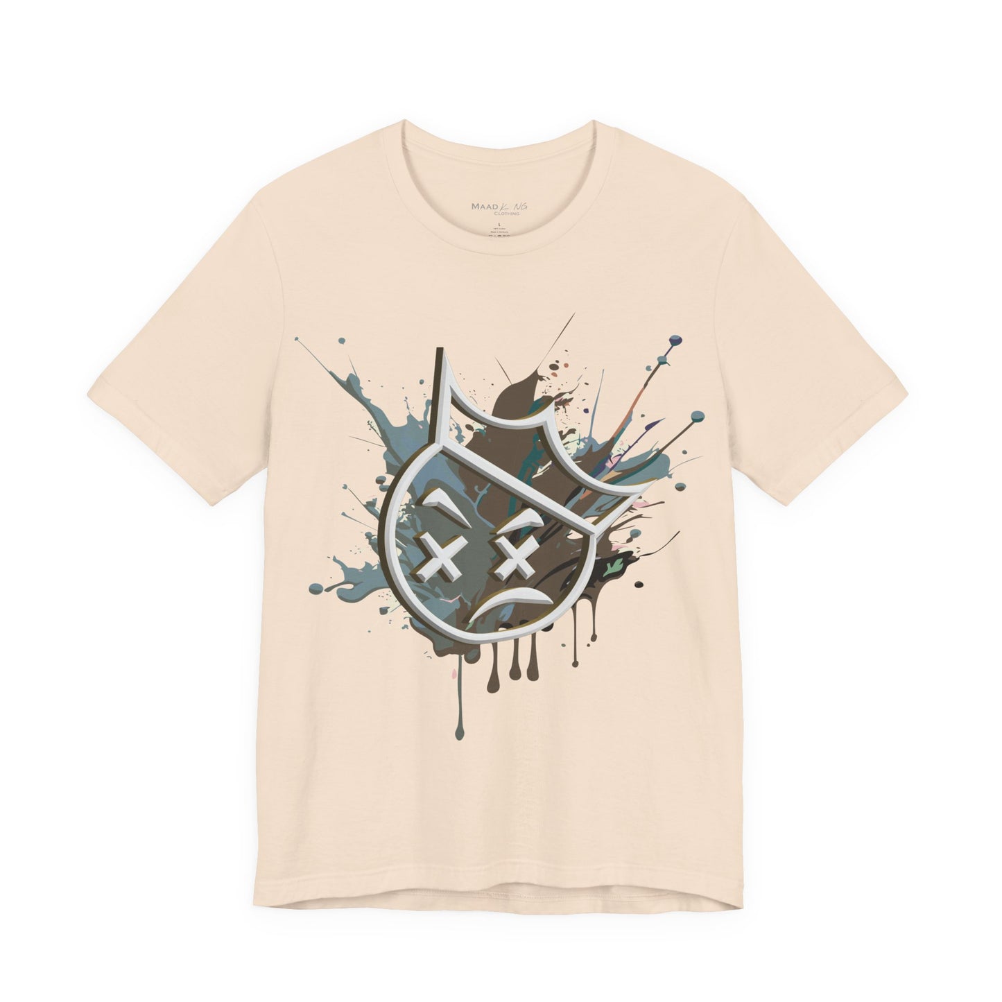Maad Kxng - Splash Logo Graphic Shirt
