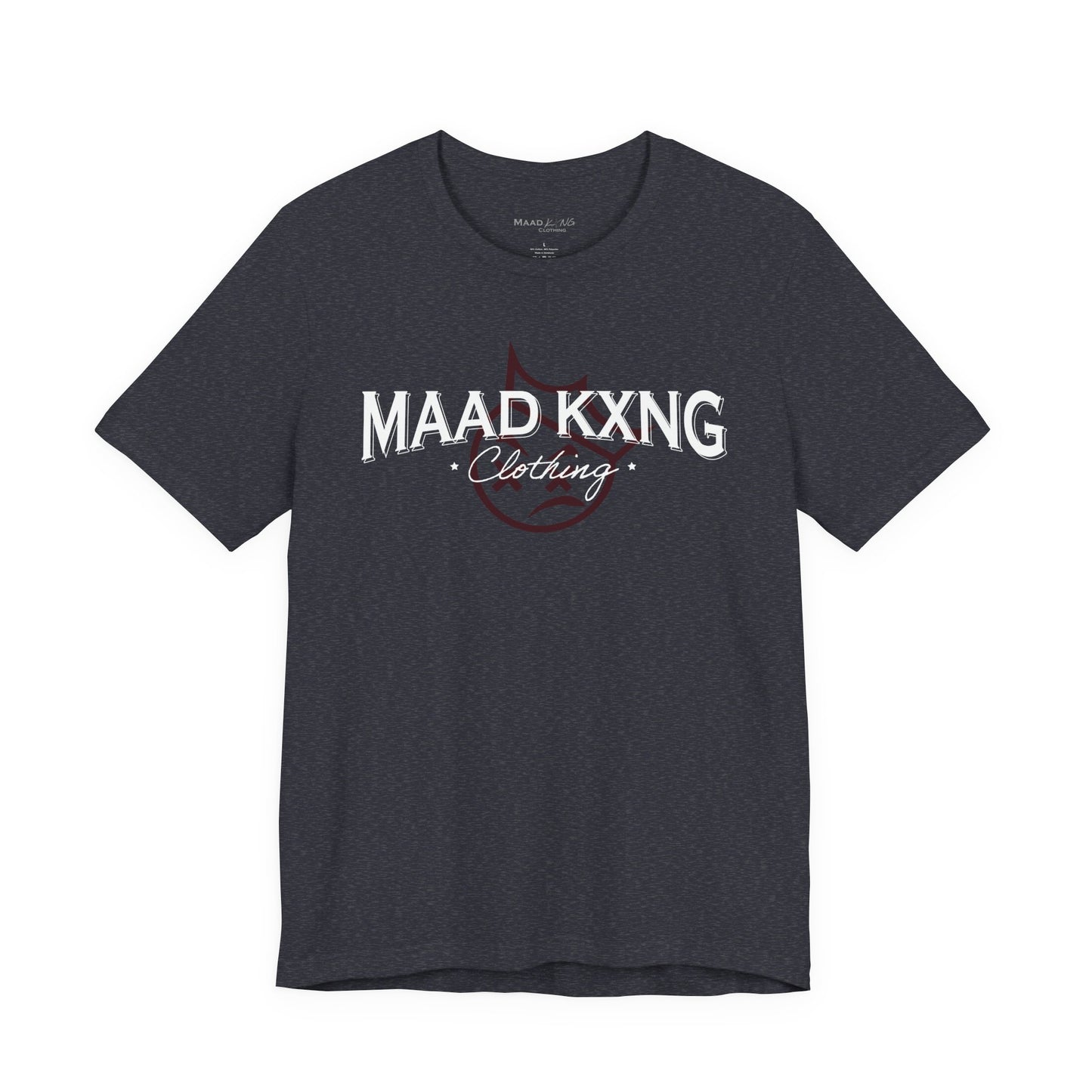Maad Kxng Logo -  Graphic Shirt