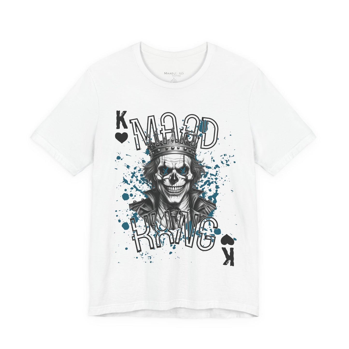 Kxng of Hearts - Graphic Shirt