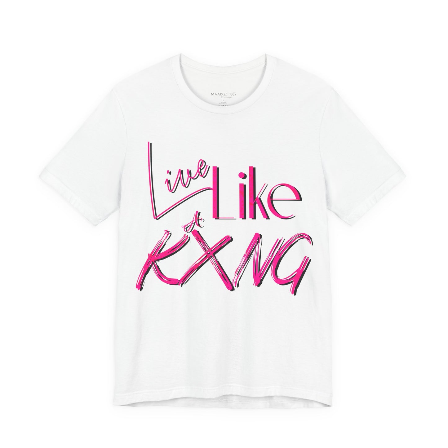 Live Like a Kxng T-Shirt