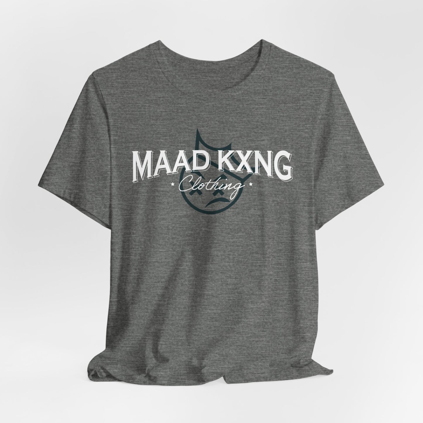 Maad Kxng Logo -  Graphic Shirt