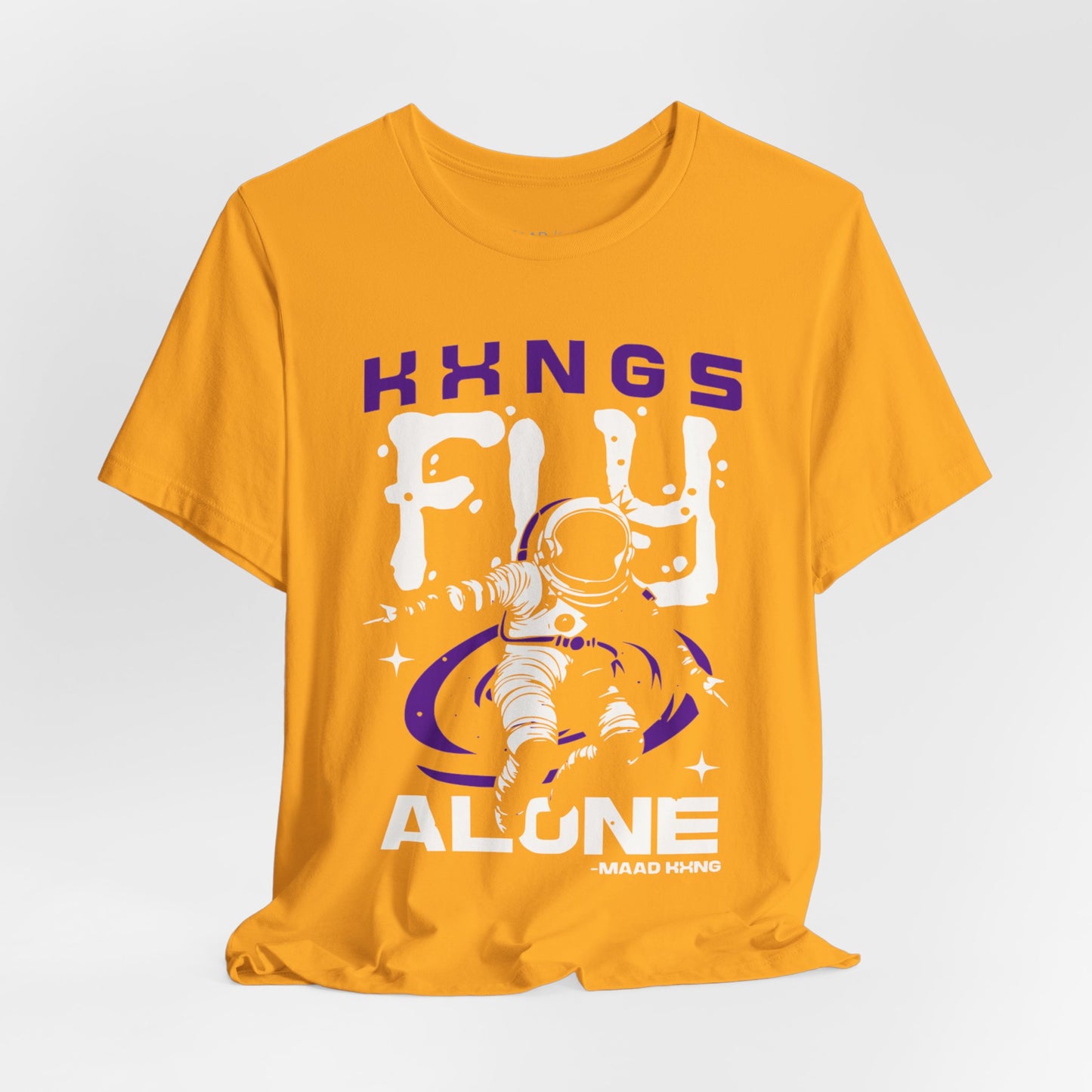 Kxngs Fly Alone - Graphic Shirt
