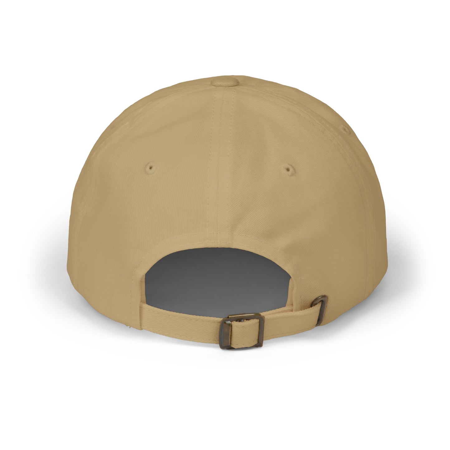 Dad Cap with White Crown Logo — Classic Baseball Hat for Men & Women