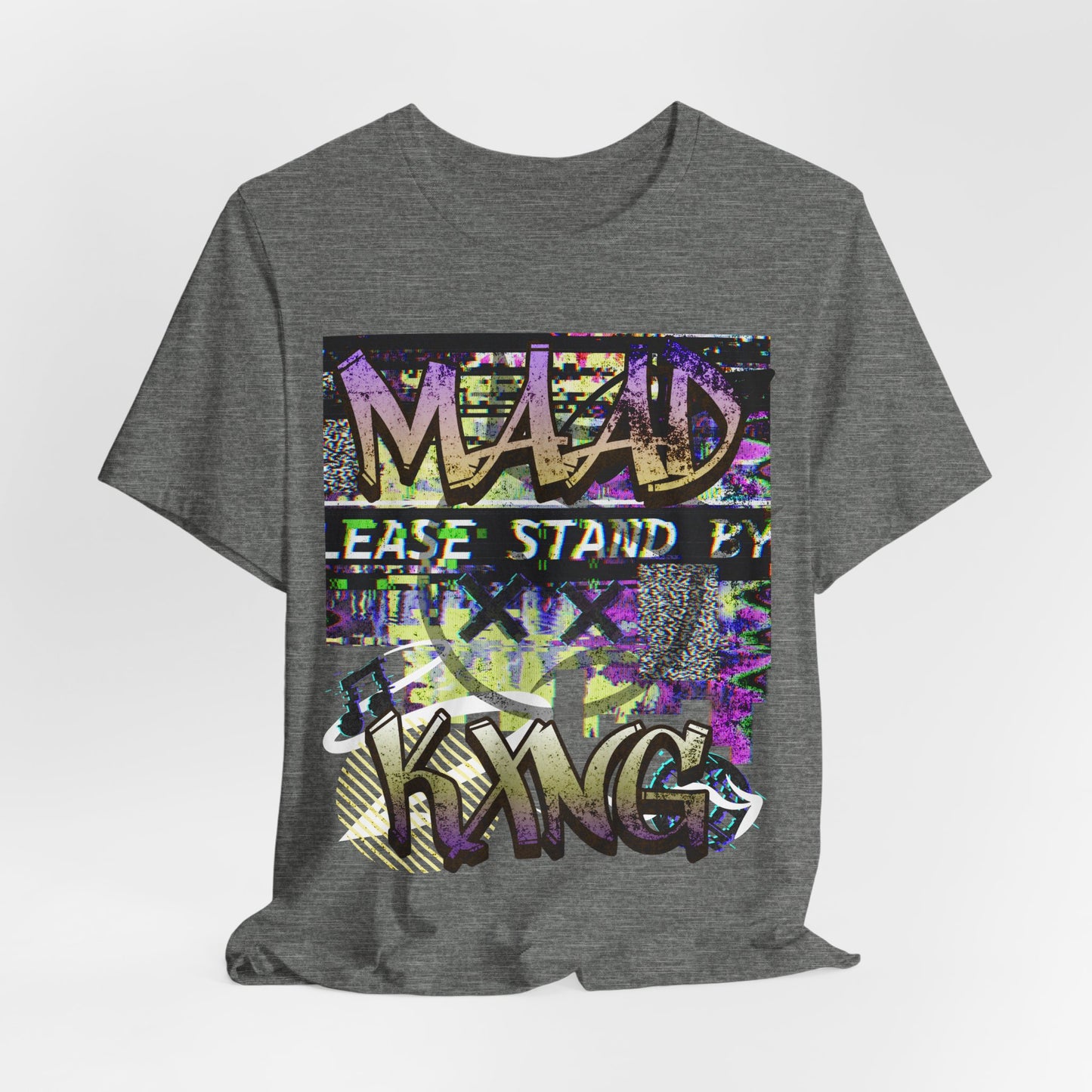 Maad Kxng Abstract - Graphic Shirt