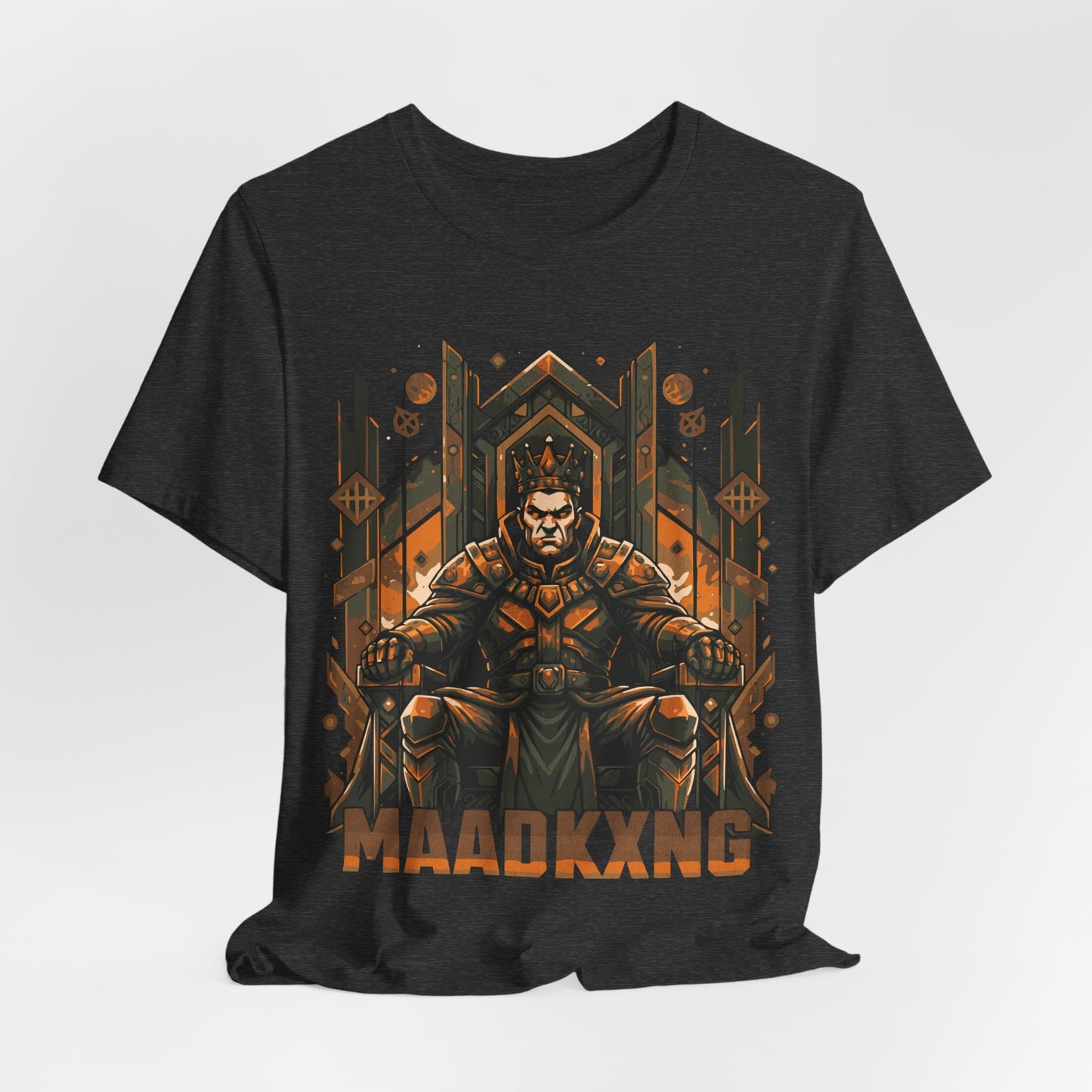 Maad Kxng Throne Graphic Tee