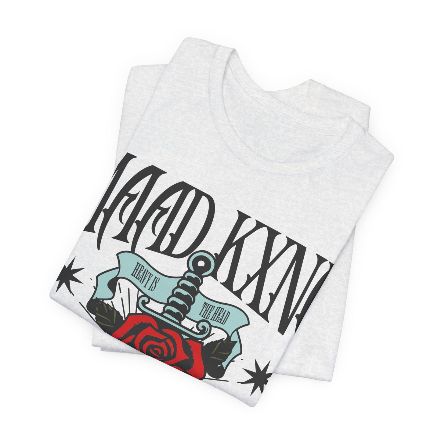 Maad Kxng Rose - Graphic Shirt