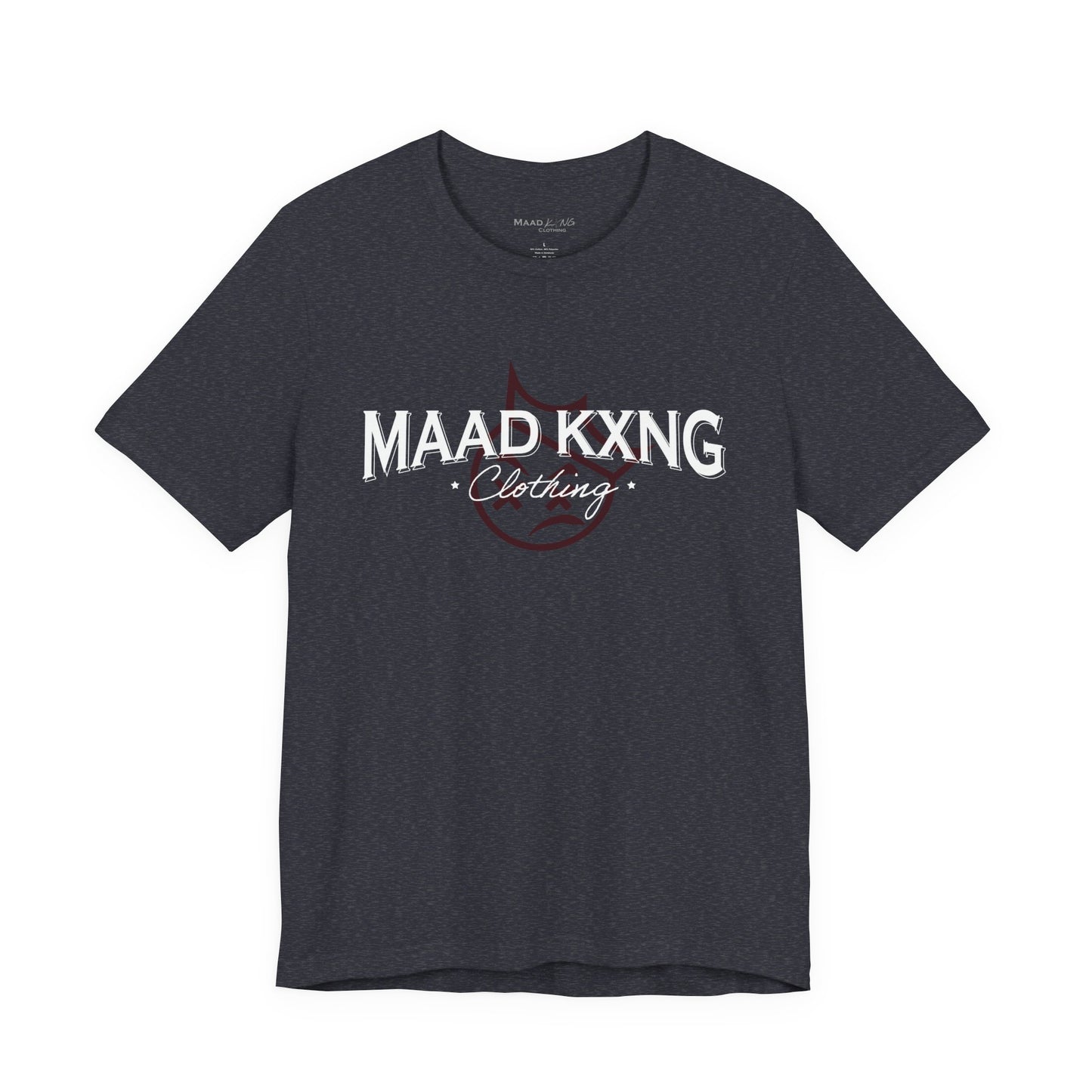 Maad Kxng Logo -  Graphic Shirt