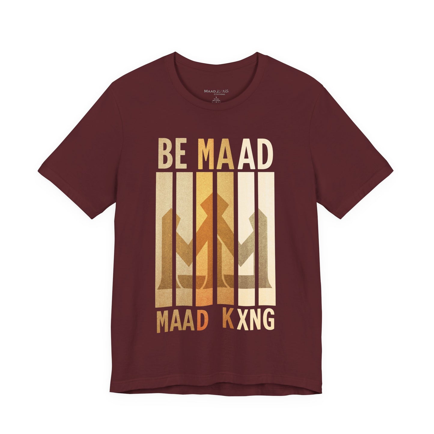 Be Maad - Retro Graphic Tee – Vintage Streetwear Shirt