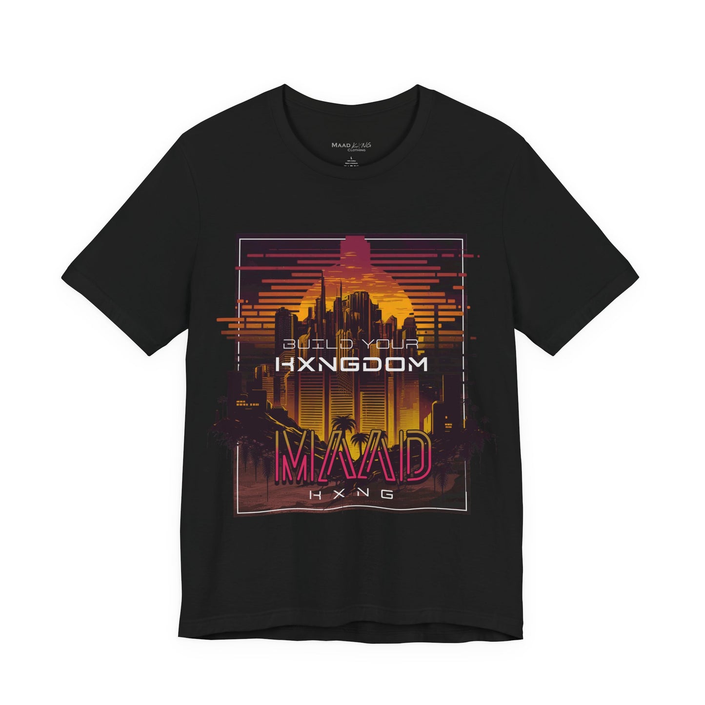 Build Your Kxngdom - Graphic Shirt