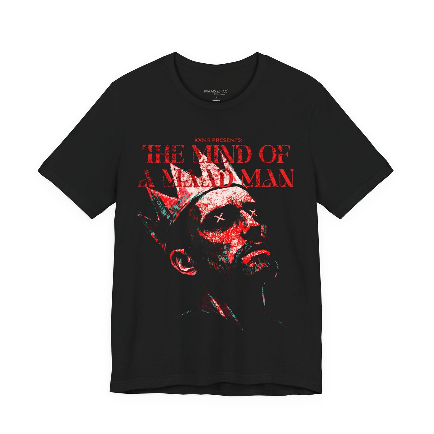 The Mind of a Maad Man Graphic Tee